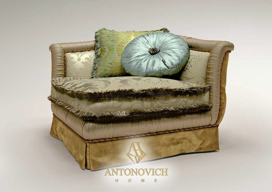 BRUNO ZAMPA Aurea 1 Armchair