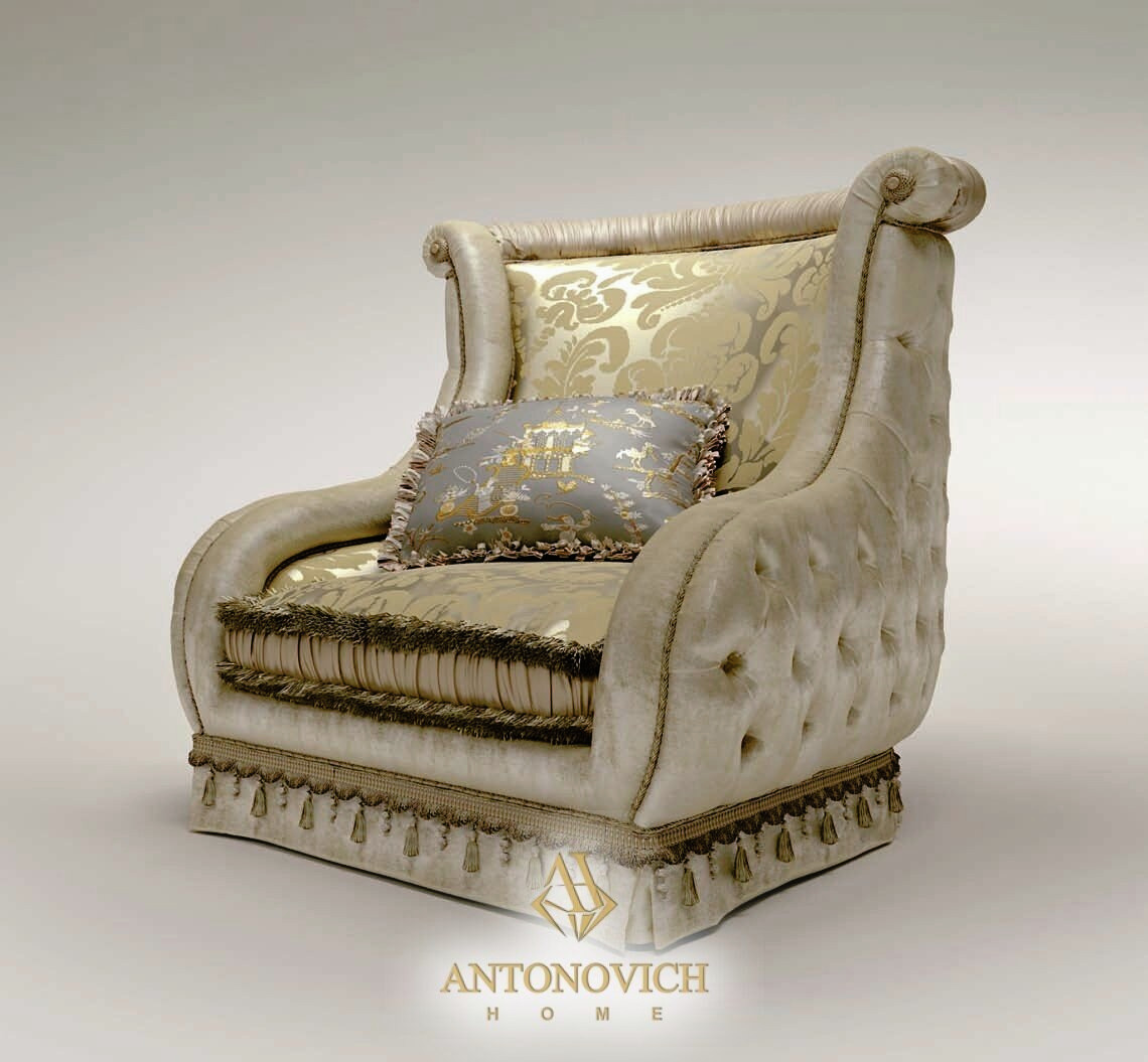 BRUNO ZAMPA Aurea 1 Armchair, view 5