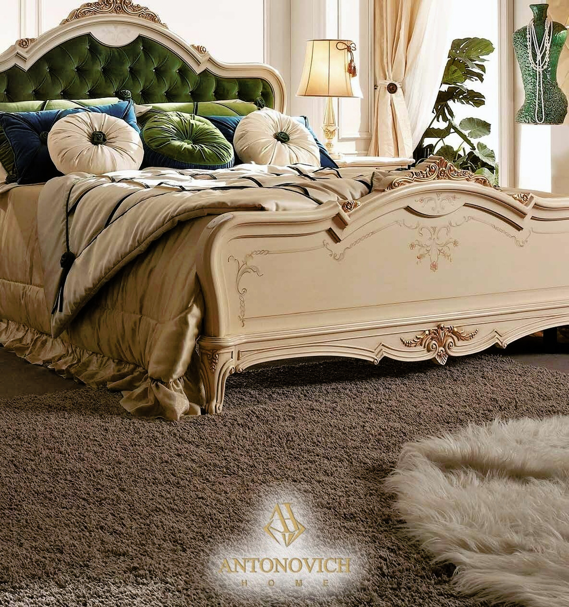 Valderamobili Classic Bedroom Furniture, view 7