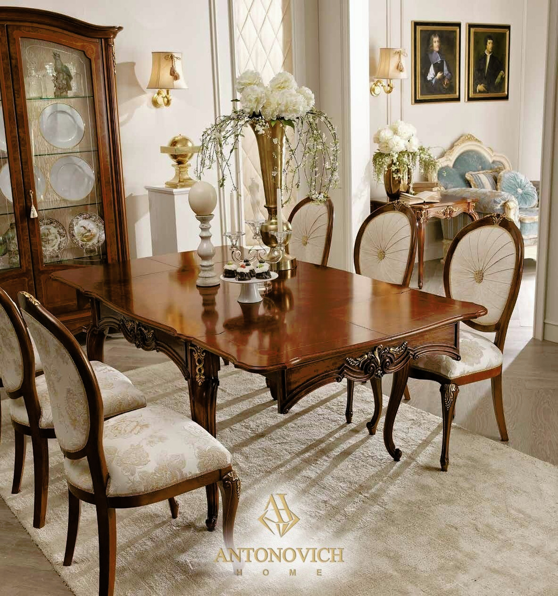 Valderamobili Classic Dining Room 4, view 3