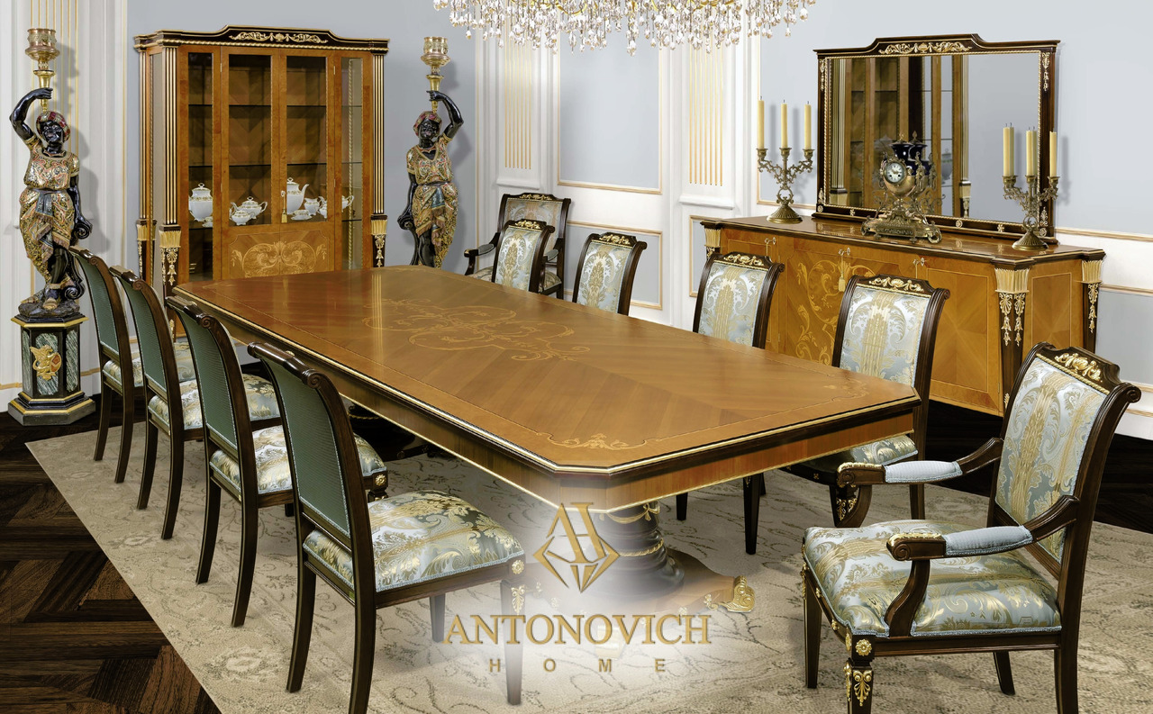 Ducale Dining Room by Stil Salotti, view 4