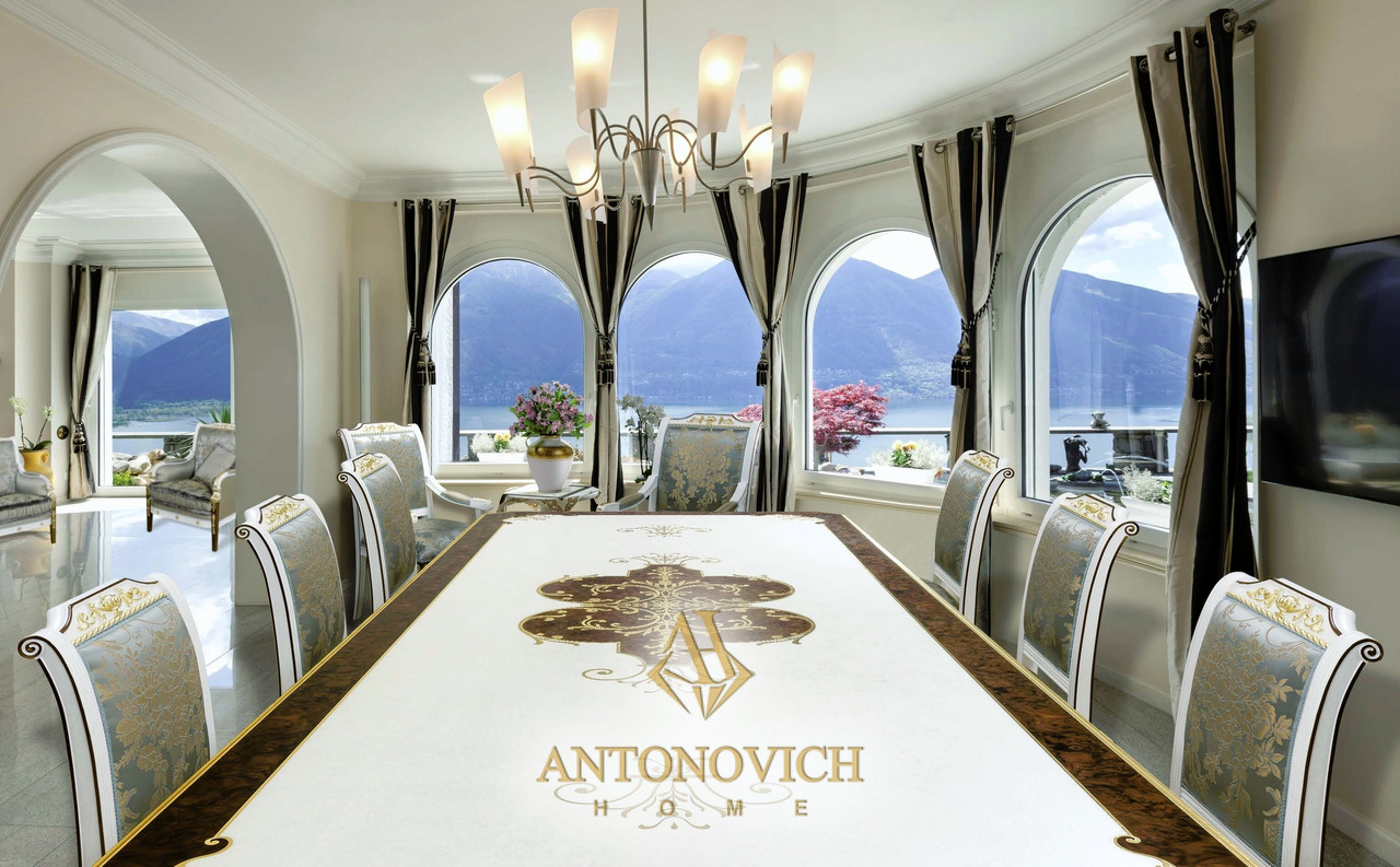Ducale Dining Room by Stil Salotti, view 2