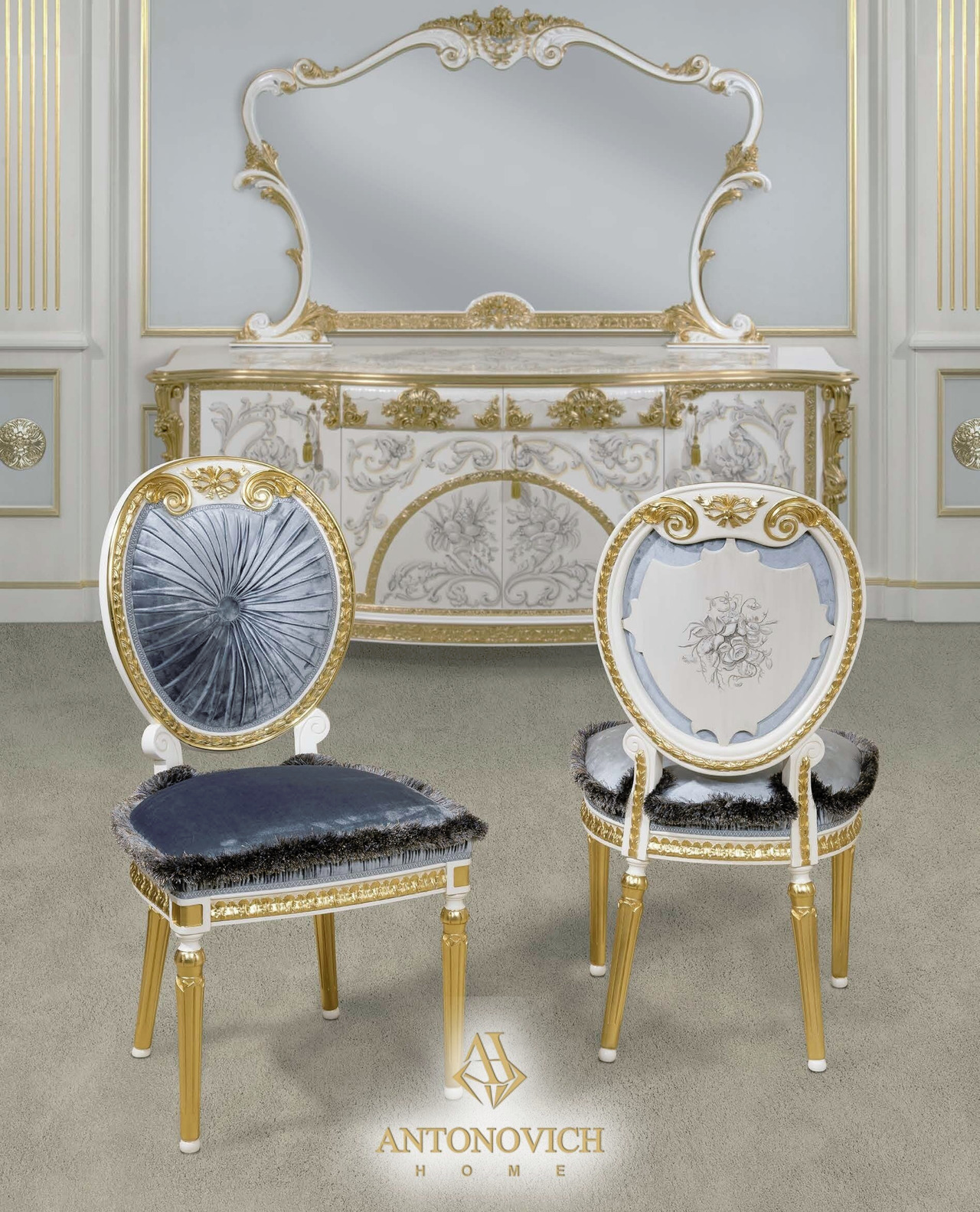 Royal Dining Room Furniture by Stil Salotti