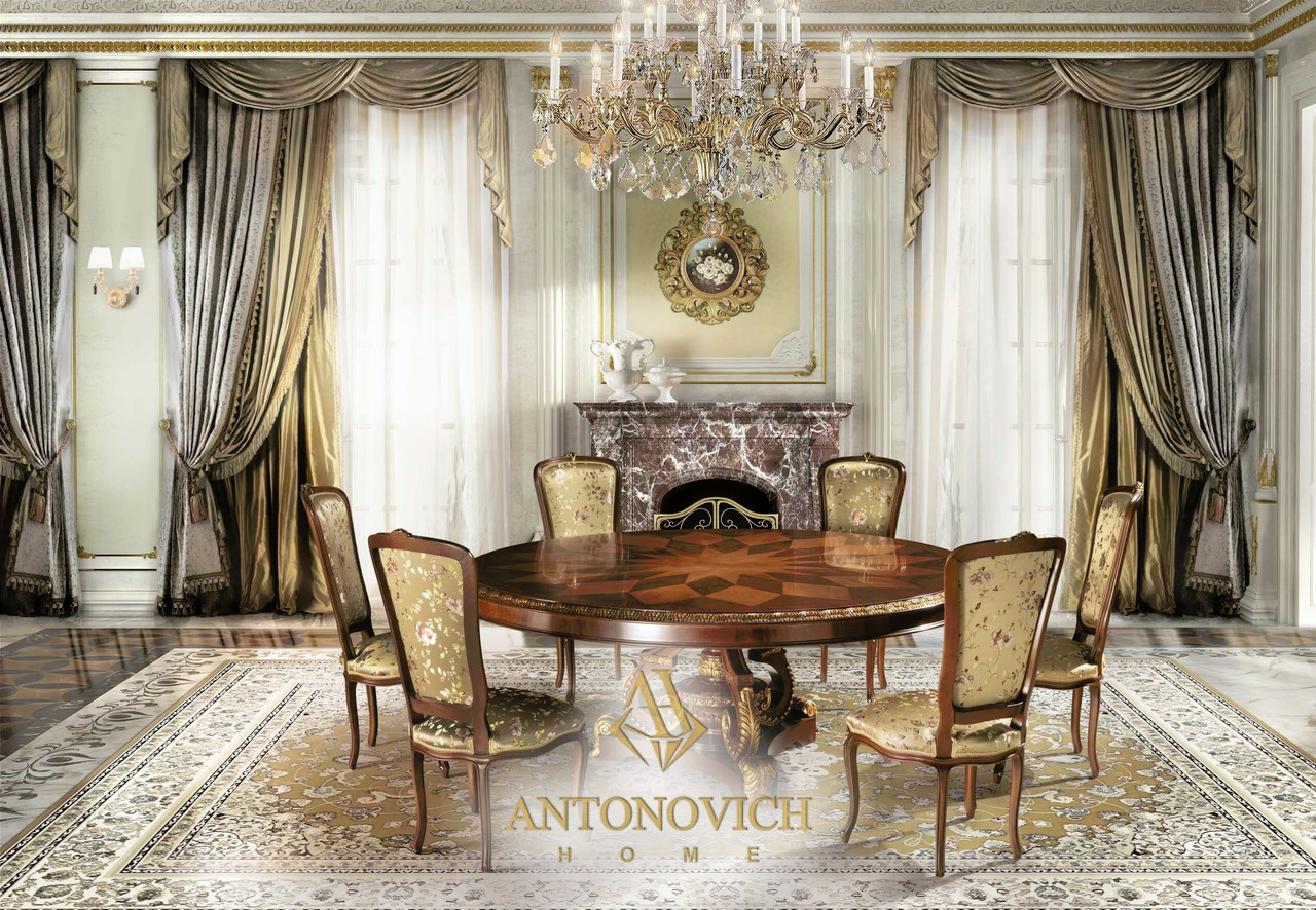 ARCIMBOLDI Dining Room by Angelo Cappellini