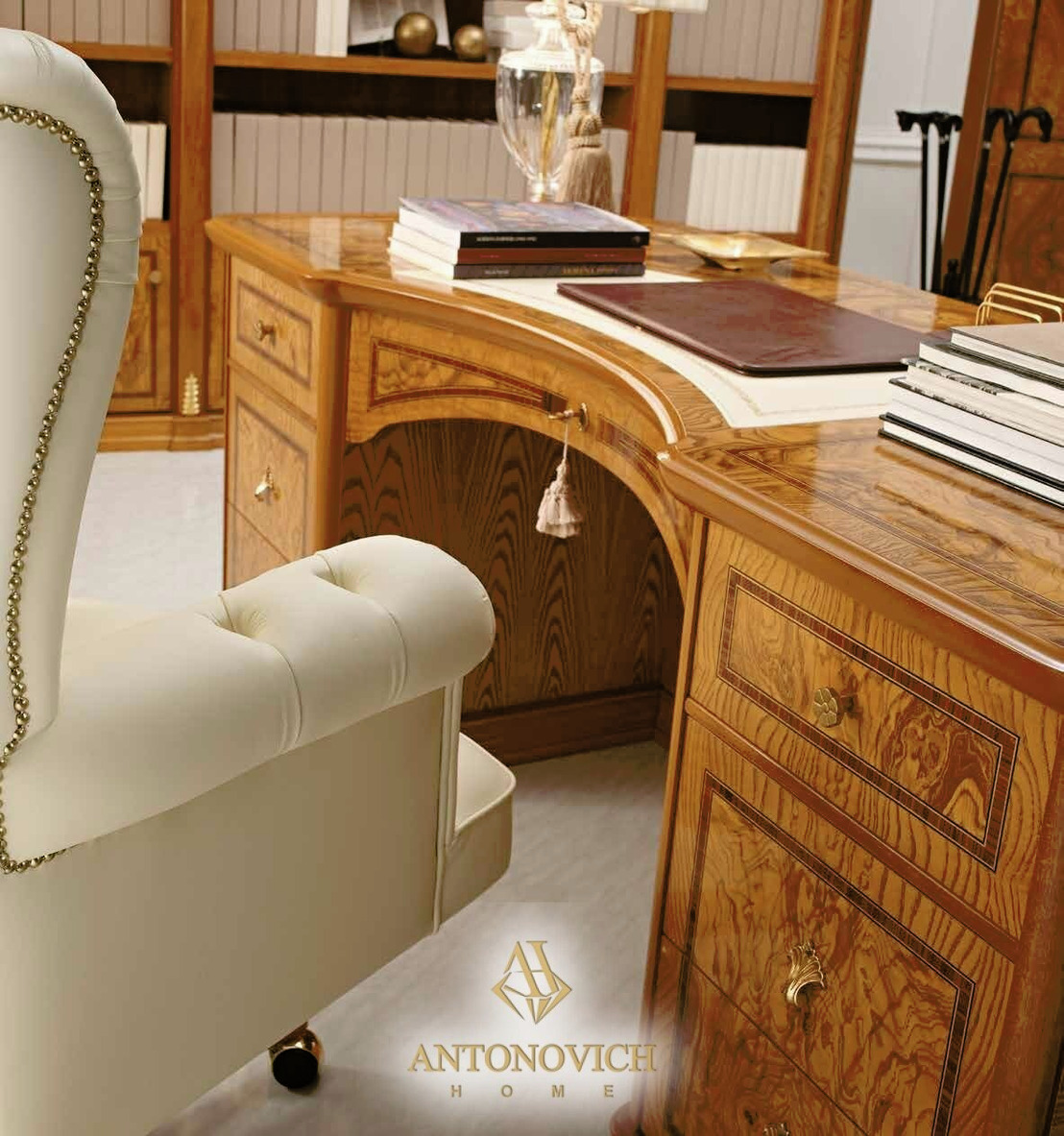 Valderamobili Classic Home Office Furniture, view 4