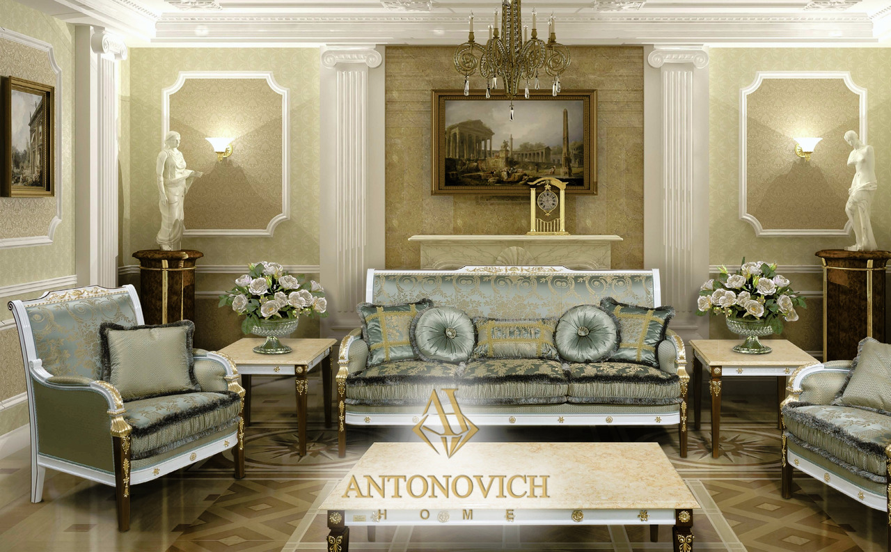 Ducale Living Room by Stil Salotti