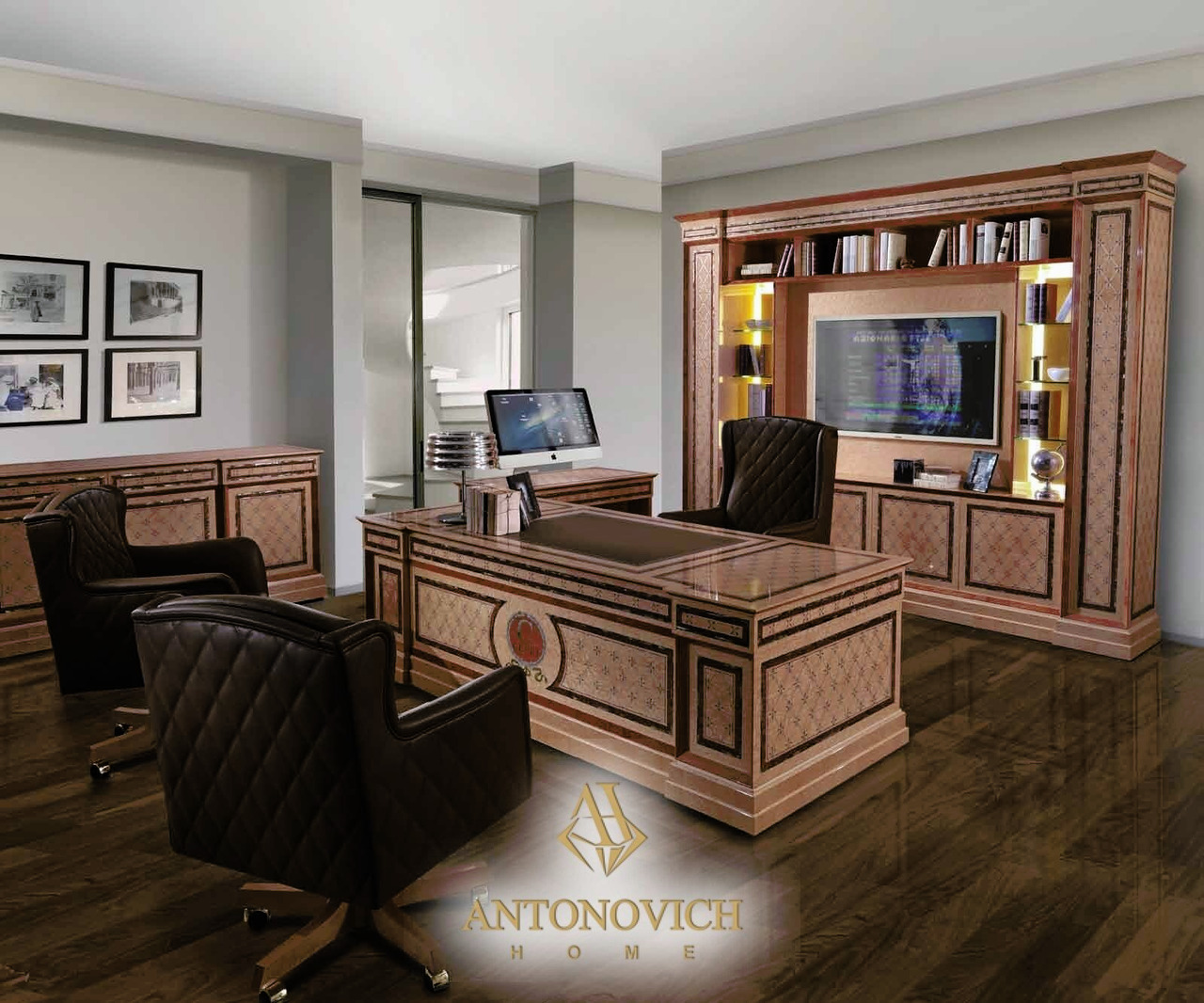 BEYOND LUXURY Office Furniture by Ceppi Style