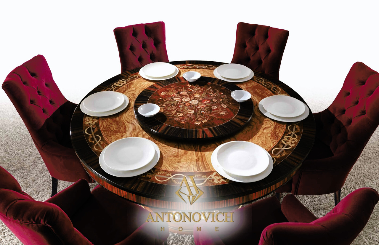 BEYOND LUXURY Dining Room Furniture by Ceppi Style, view 2