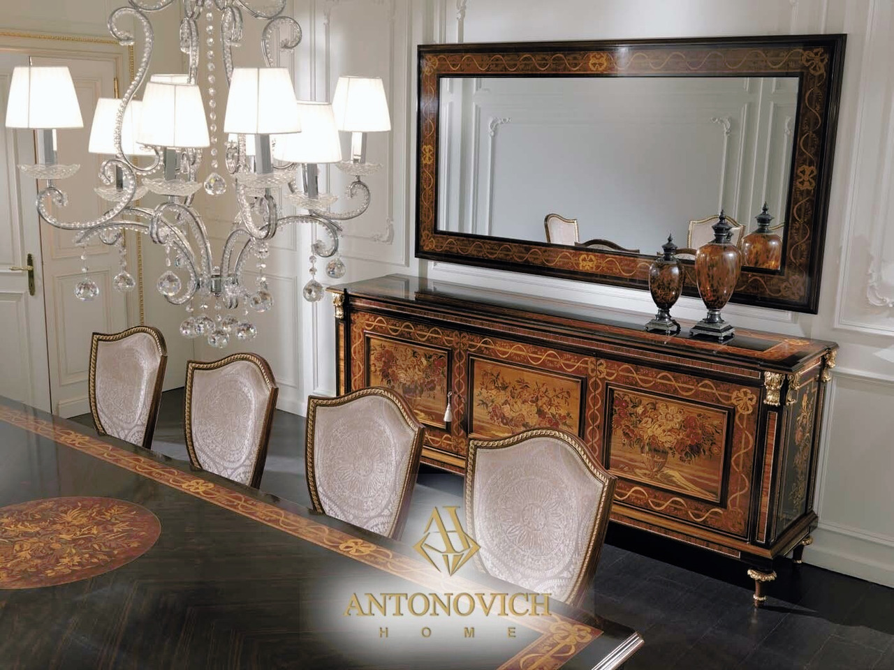 CEPPI STYLE Luxury Dining Rooms Furniture, view 6