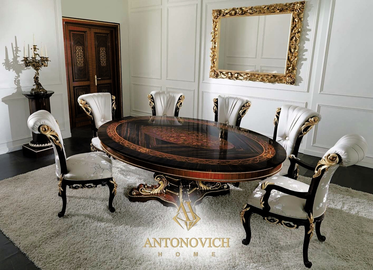 CEPPI STYLE Luxury Dining Rooms Furniture, view 10