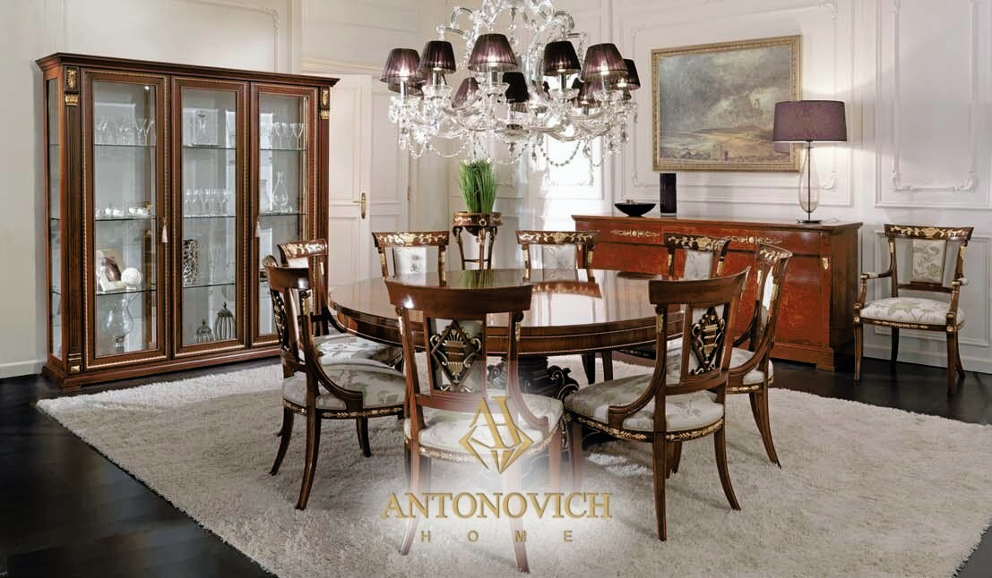 Ceppi Style Luxury Dining Rooms Dining Collection