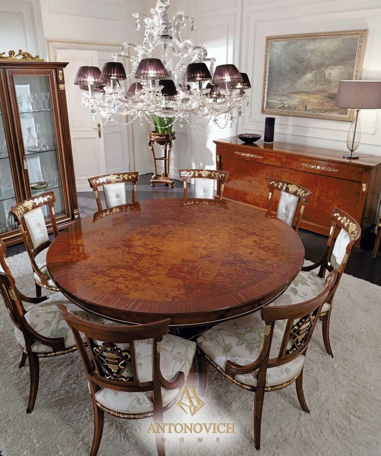 Ceppi Style Luxury Dining Rooms Dining Collection, view 2