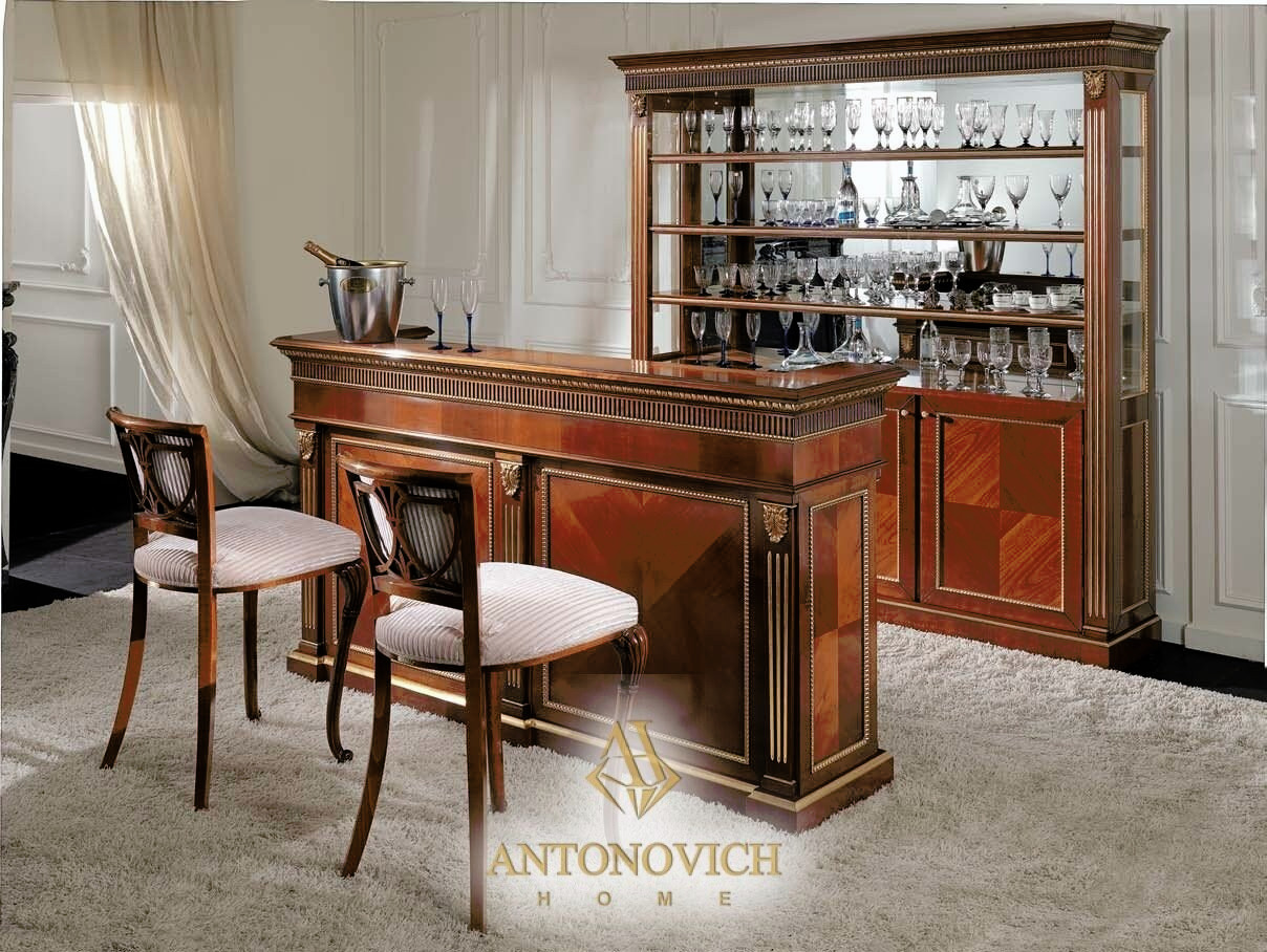 Ceppi Style Luxury Dining Room 9