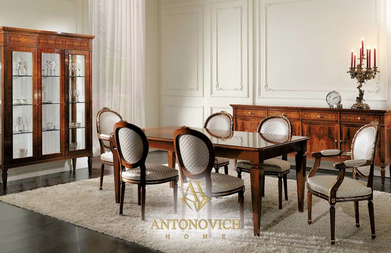 Ceppi Style Luxury Dining Room 9, view 3