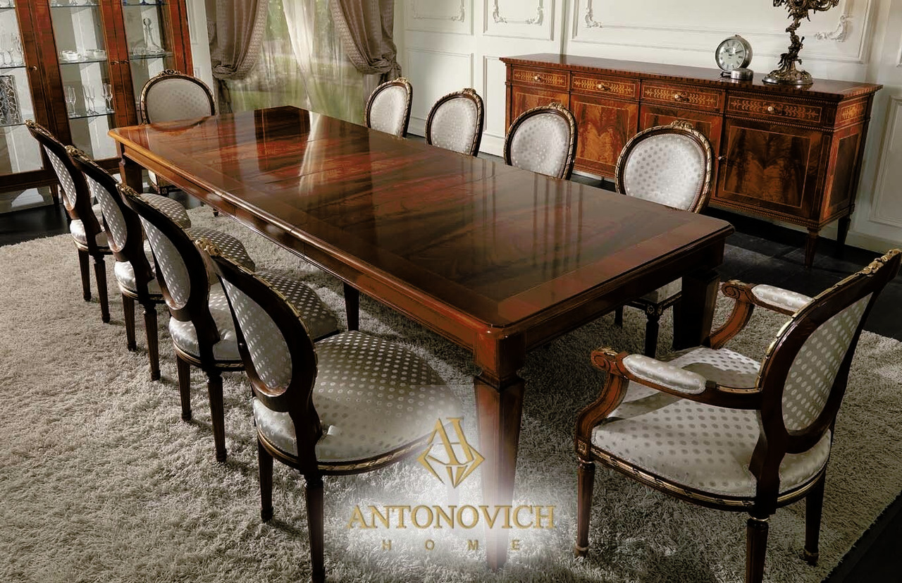 Ceppi Style Luxury Dining Room 9, view 4