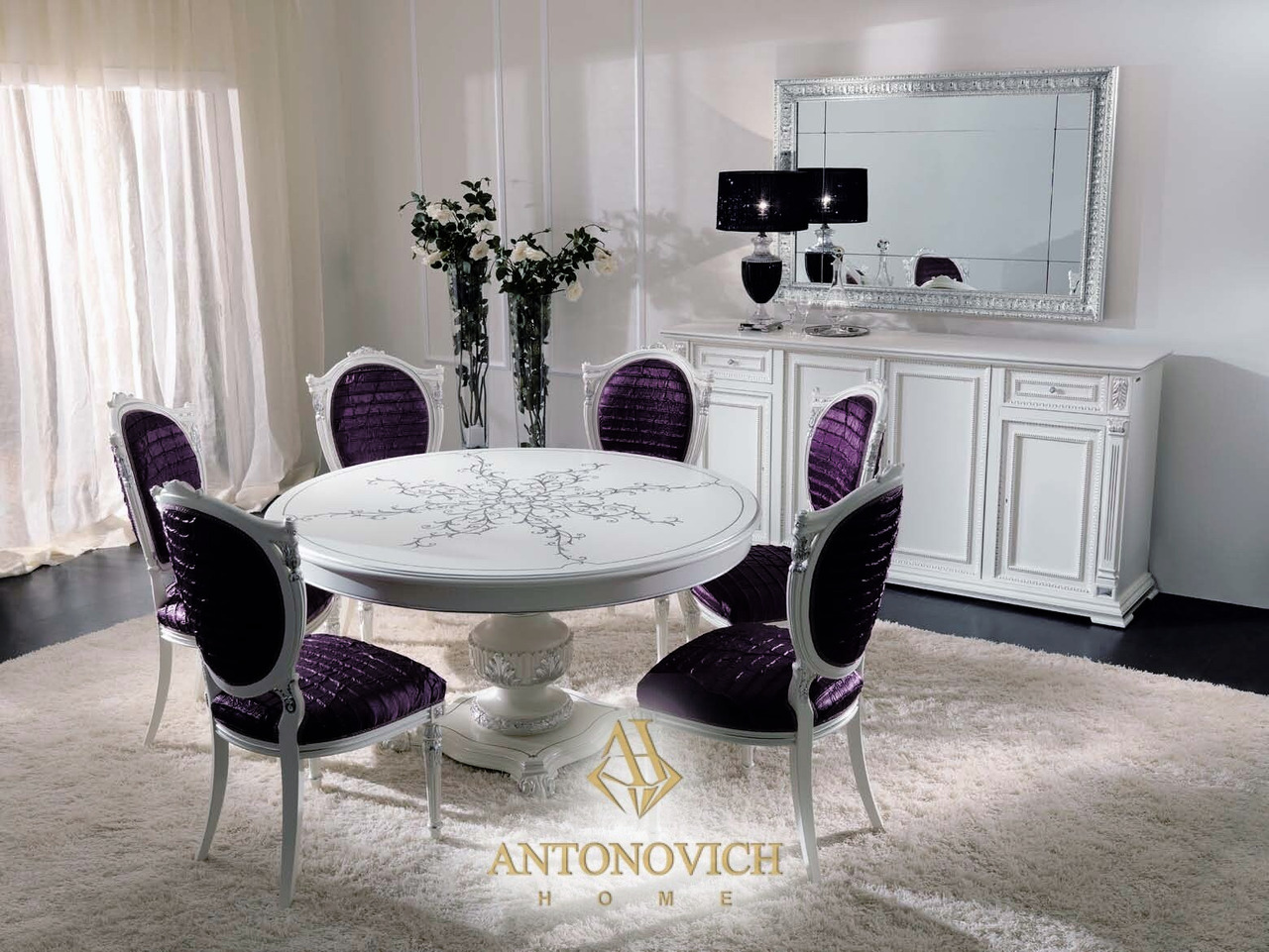 Ceppi Style Liberty Style Dining Room Furniture, view 5