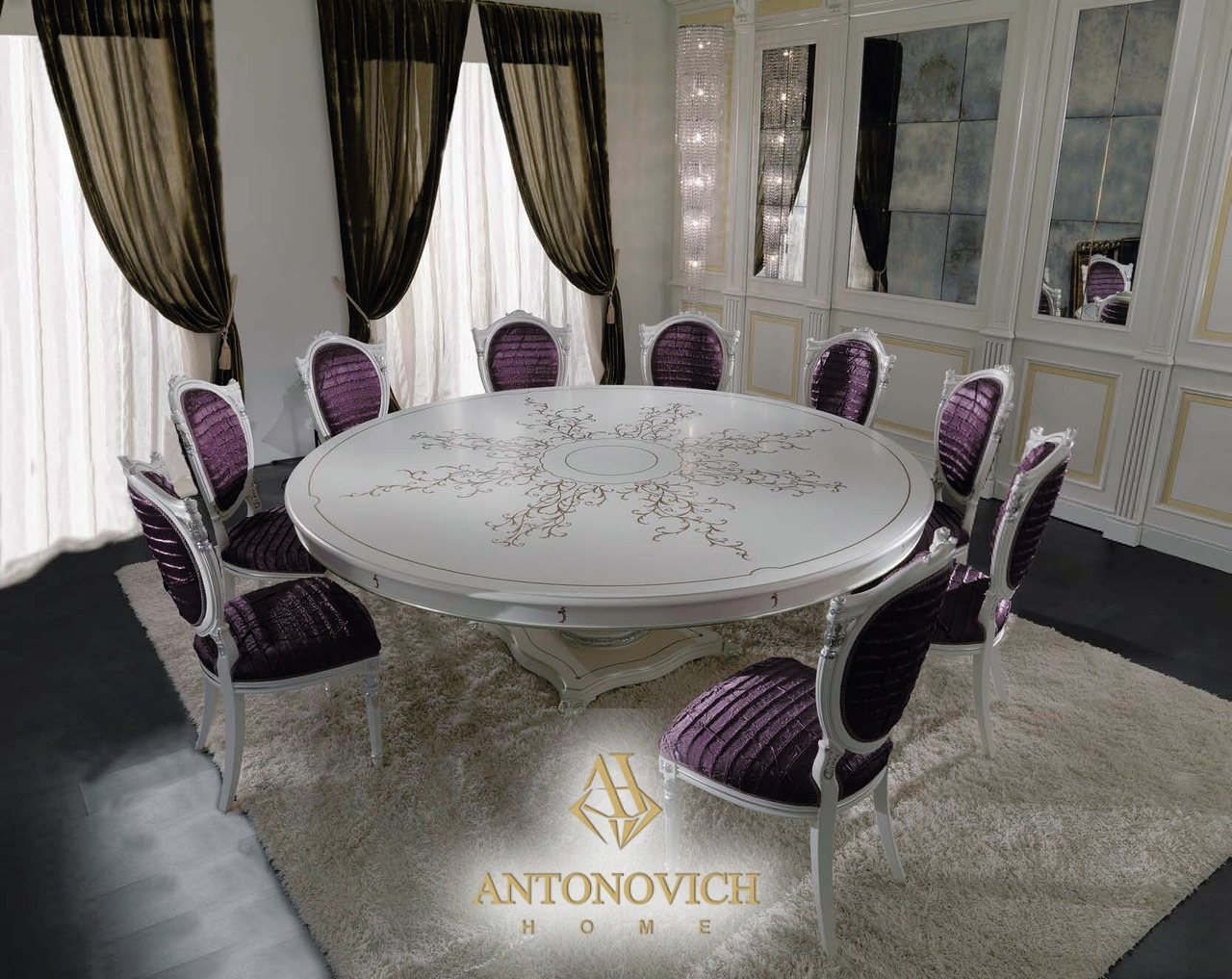 Ceppi Style Liberty Style Dining Room Furniture, view 6