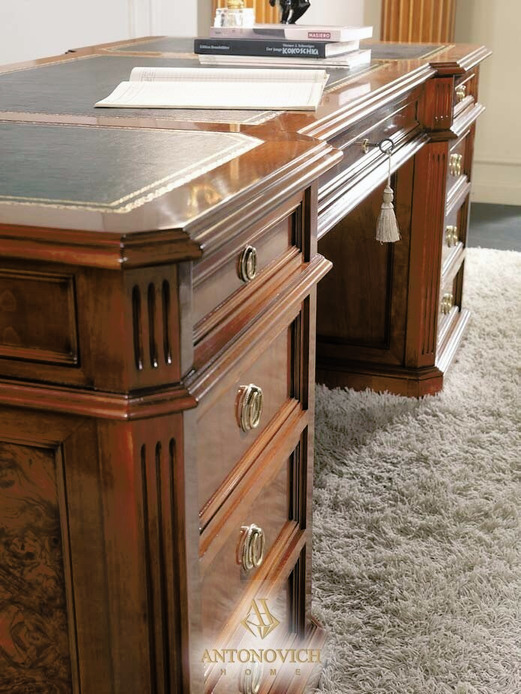 Ceppi Style 1 Luxury Boiserie Study, view 2
