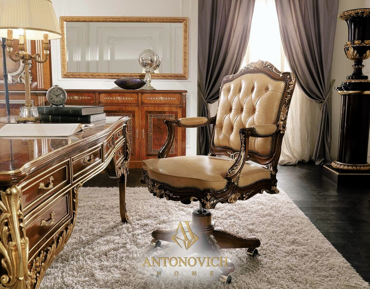 Ceppi Style Writing Desks for Home Offices, view 4