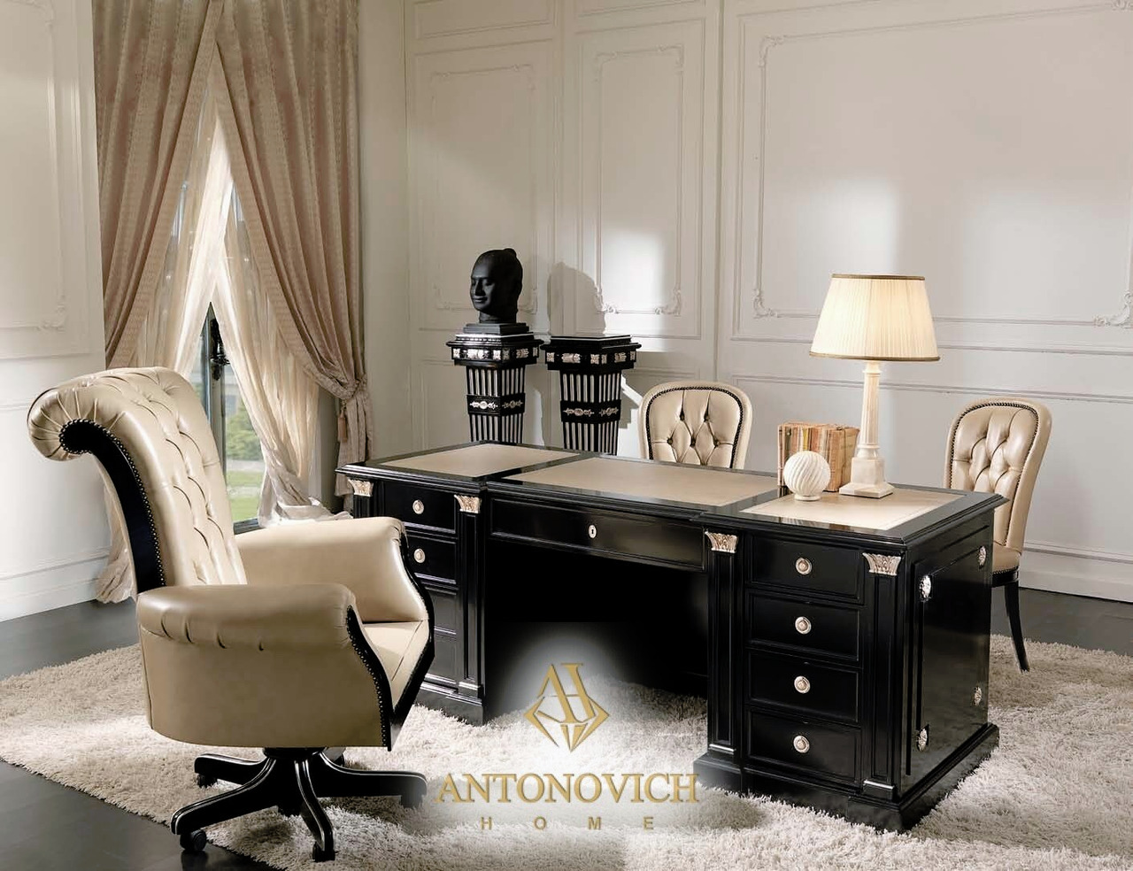 Ceppi Style Writing Desks for Home Offices, view 7