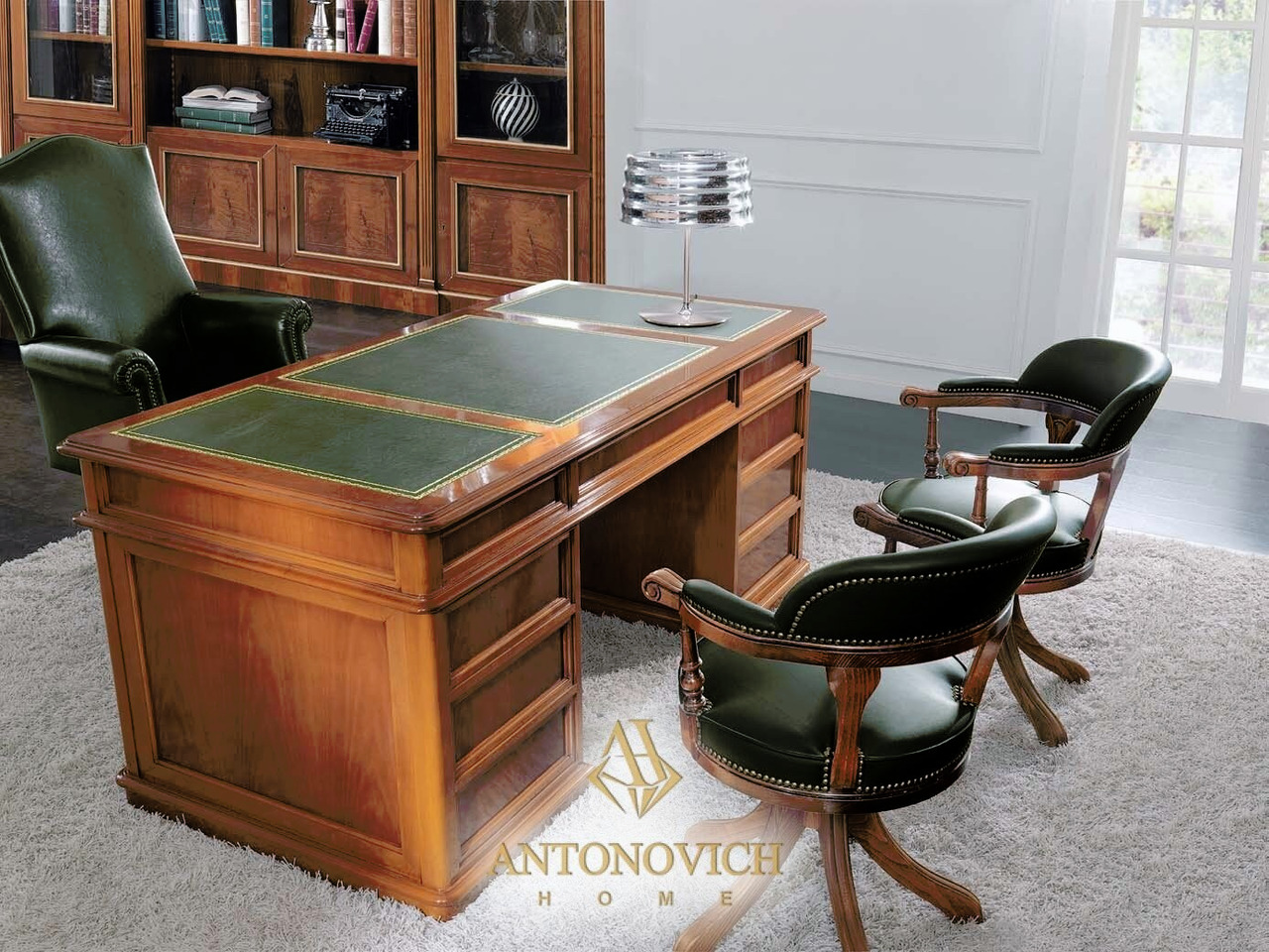Ceppi Style Writing Desks for Home Offices, view 8