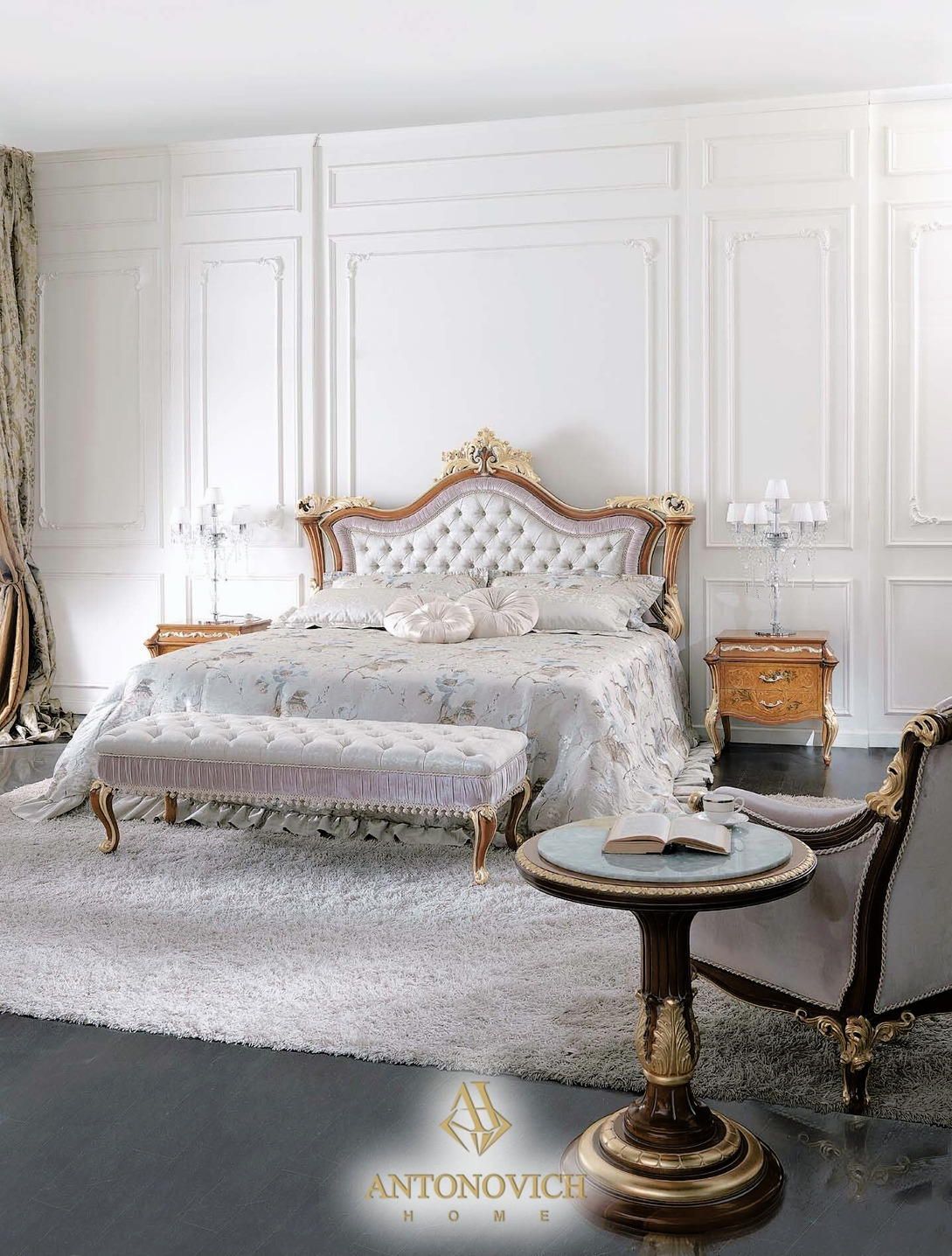 CEPPI STYLE Luxury Bedrooms, view 3
