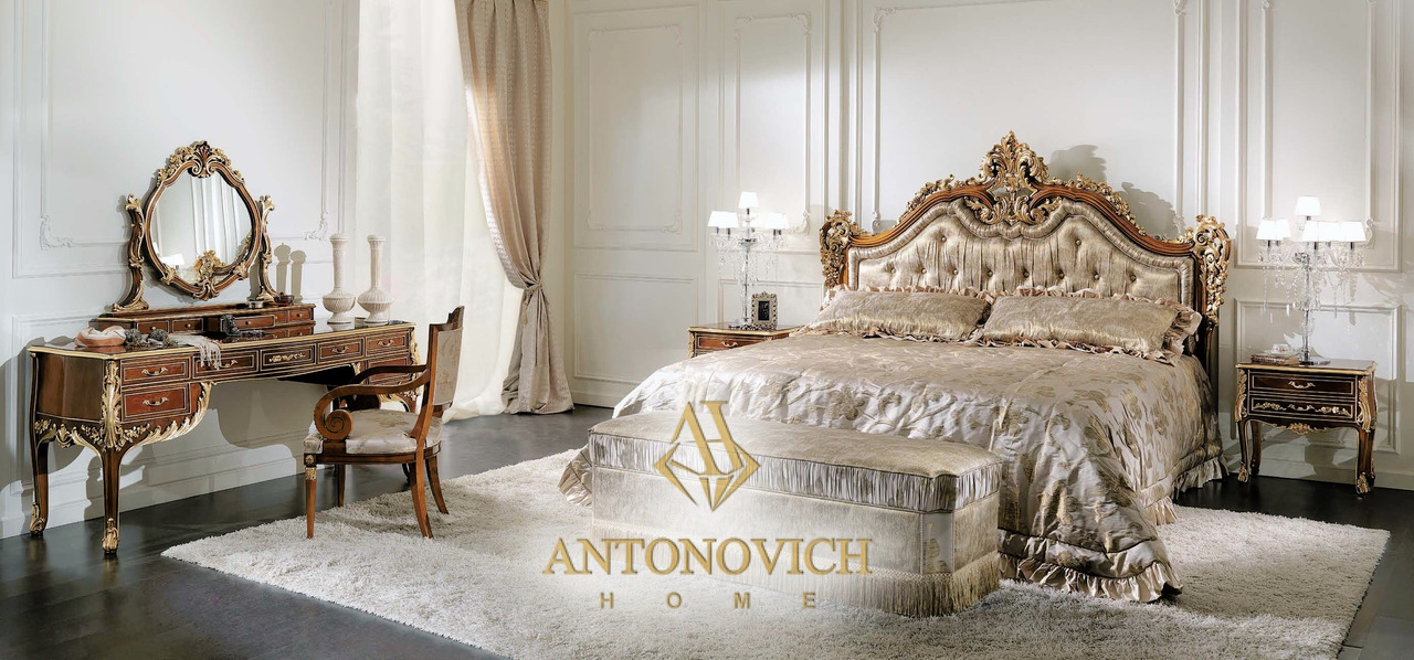 CEPPI STYLE Luxury Bedroom 3, view 4