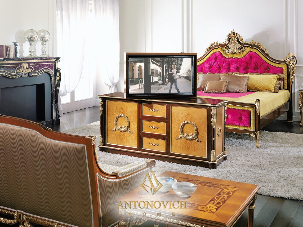 CEPPI STYLE Luxury Bedroom 4, view 4