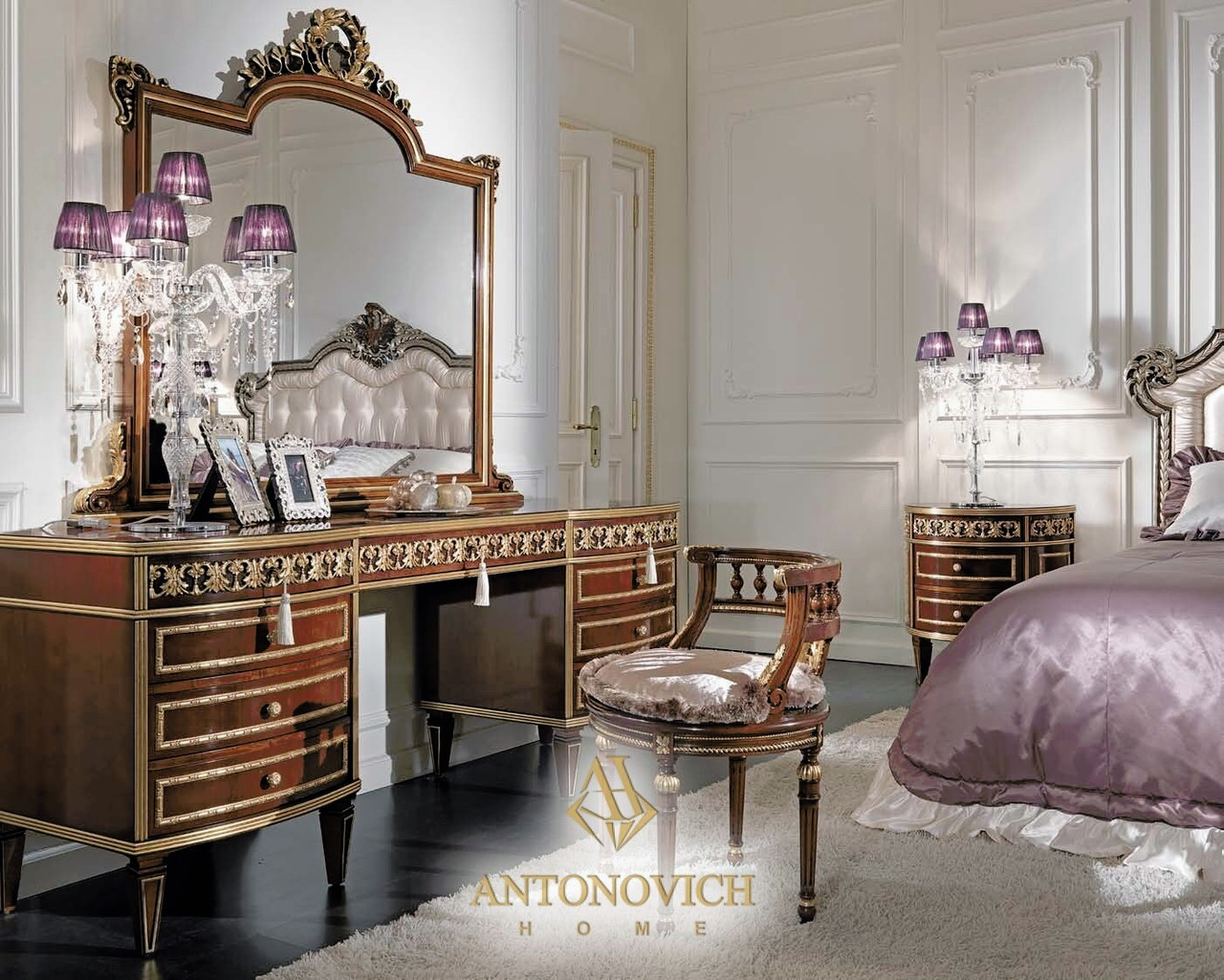 CEPPI STYLE Luxury Bedroom 5, view 4
