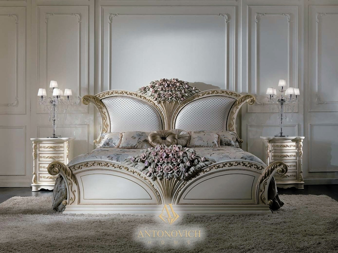 CEPPI STYLE Luxury Bedroom 8, view 2