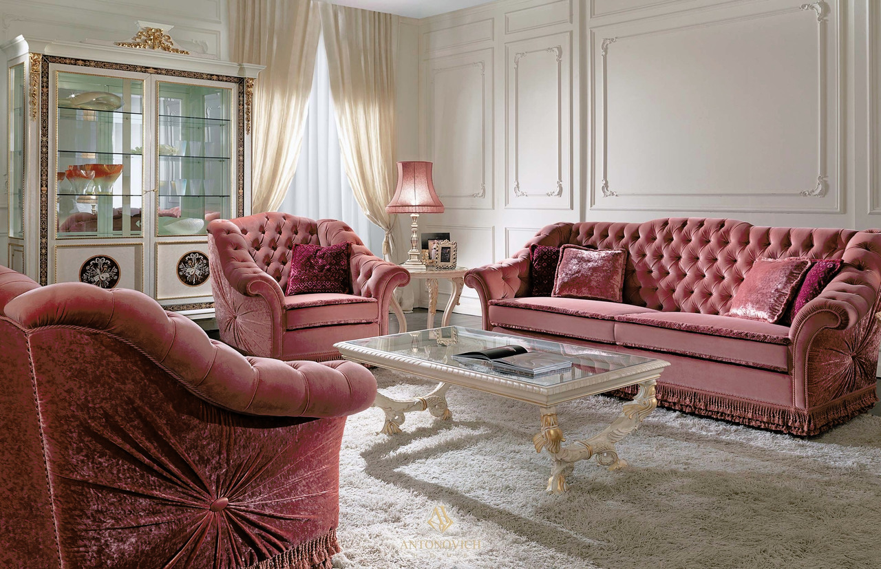 CEPPI STYLE Upholstered Furniture, 3 BEYOND LUXURY COLLECTION