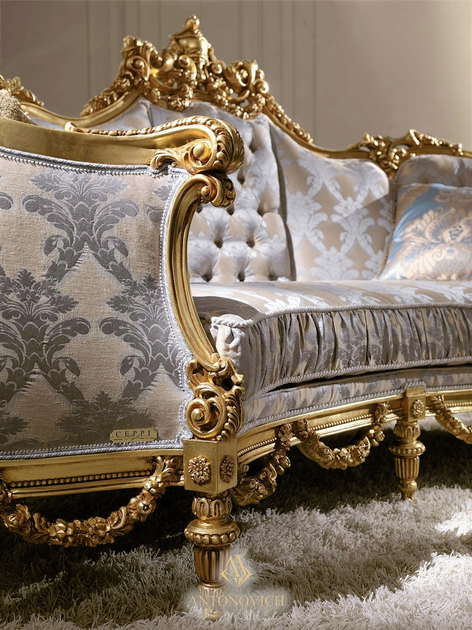 CEPPI STYLE Beyond Luxury Upholstered Furniture, view 6