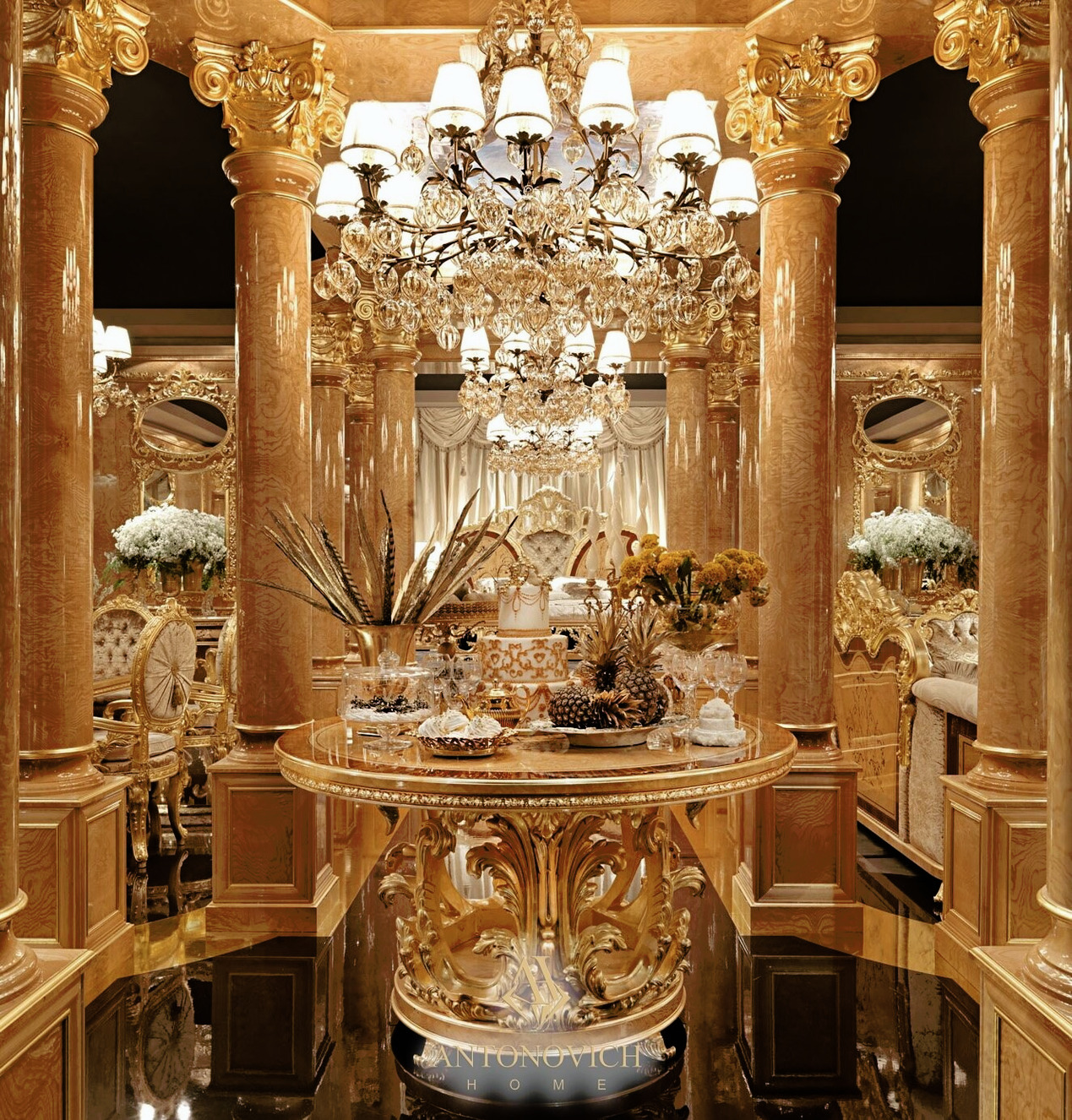 Socci Versailles Living Room Furniture
