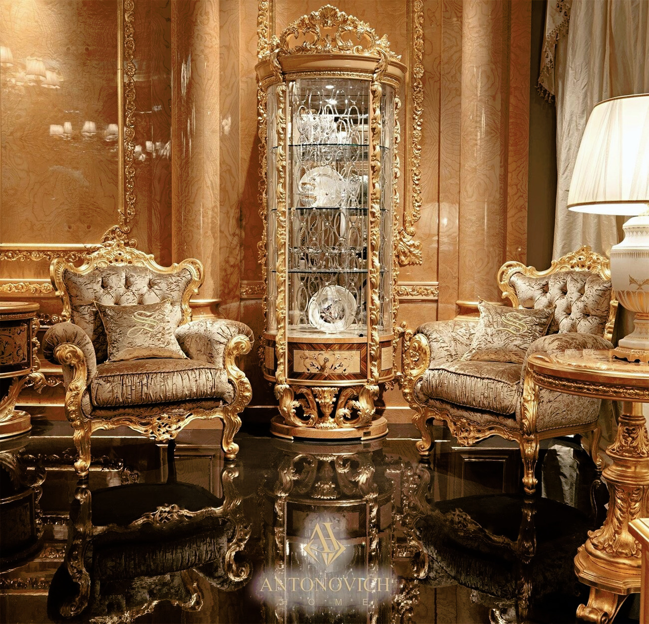 Socci Versailles Living Room Furniture, view 2