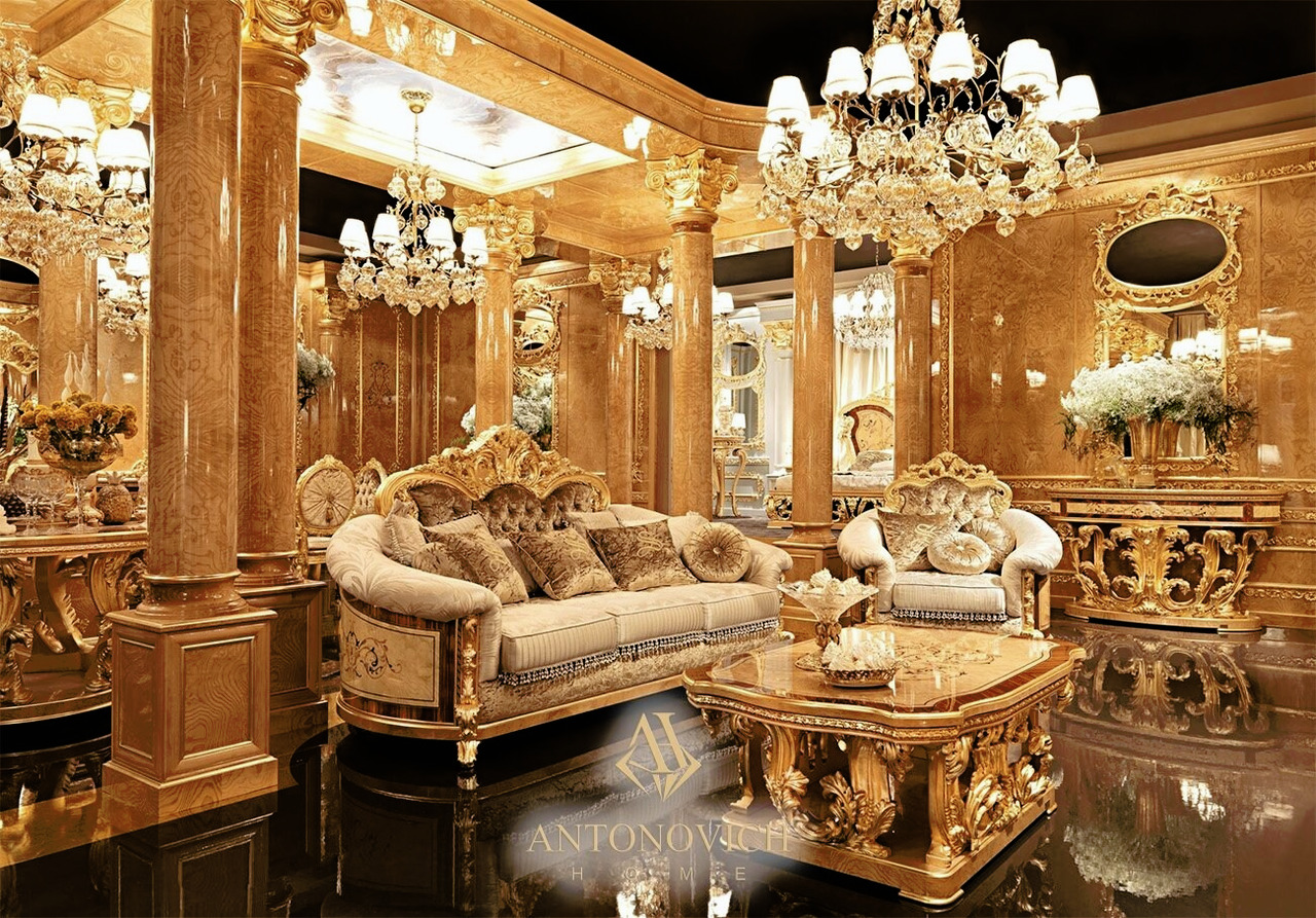 Socci Versailles Living Room Furniture