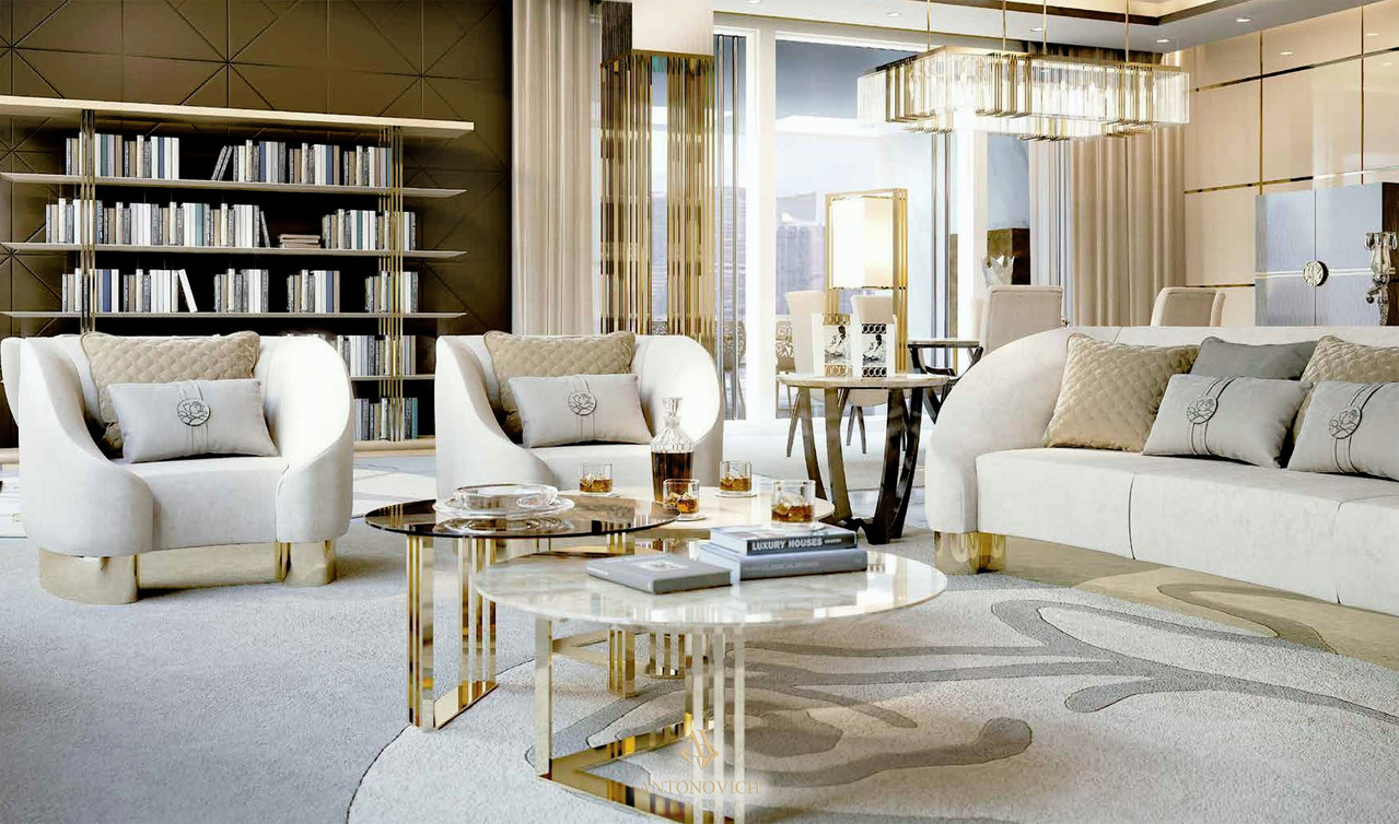 Bizzotto Infinity Living Room, view 4