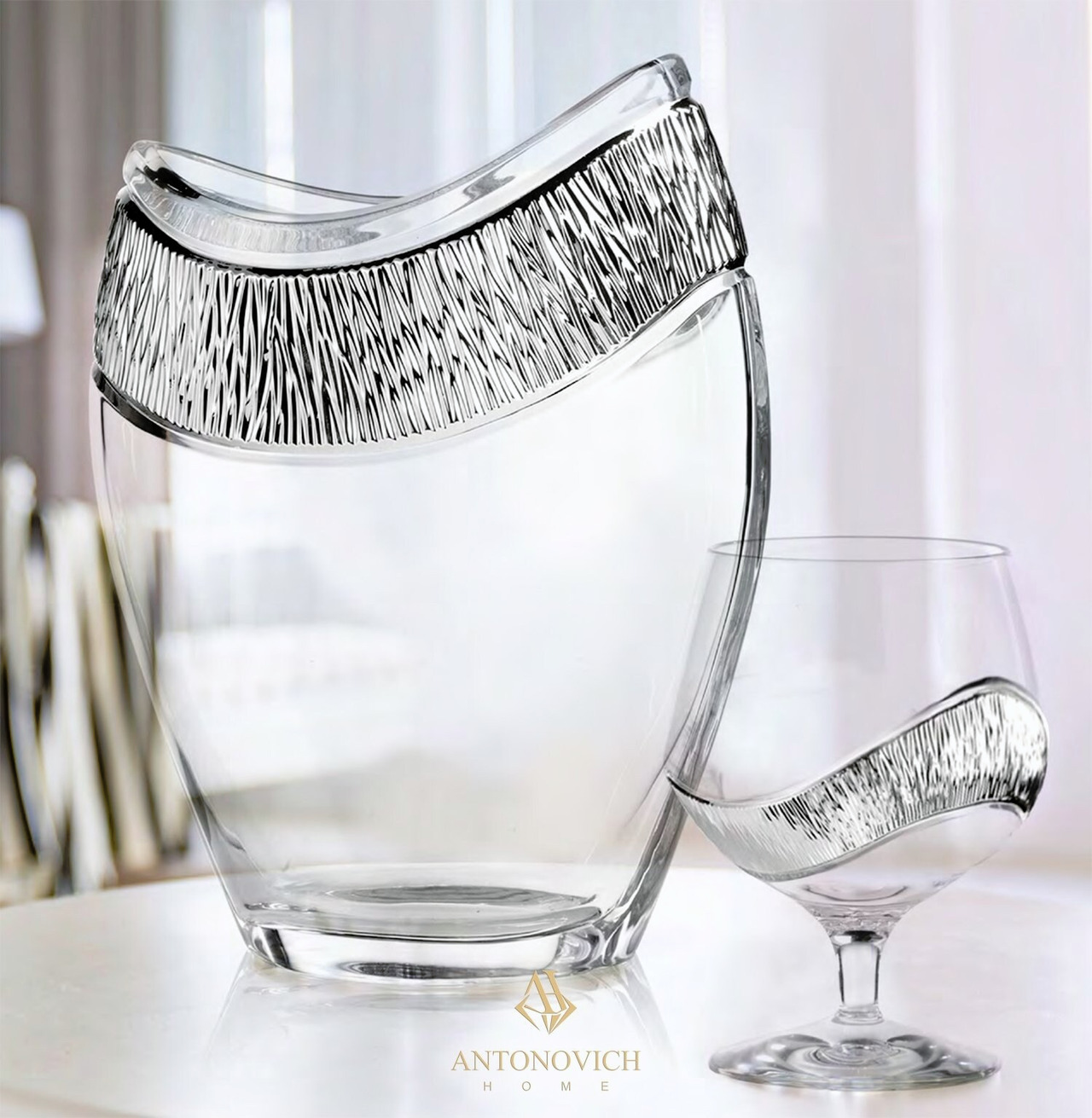 GRIFFE Italian Glassware Collection