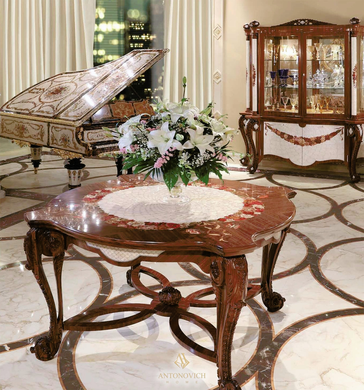 Diantha Living Room, Minotti Luigi & Benigno, view 5
