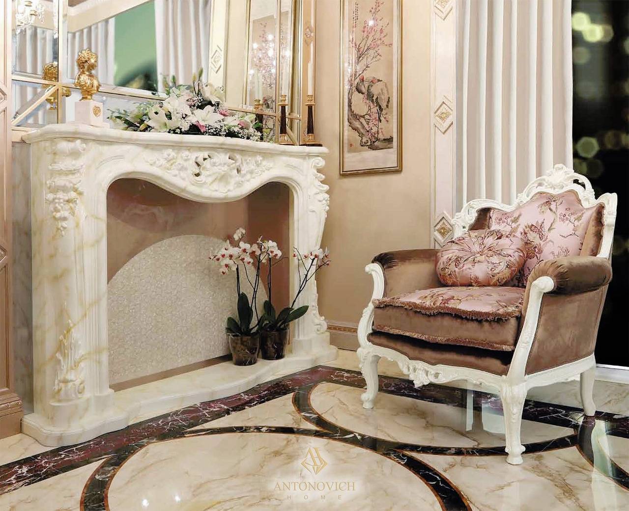 Diantha Living Room, Minotti Luigi & Benigno, view 6