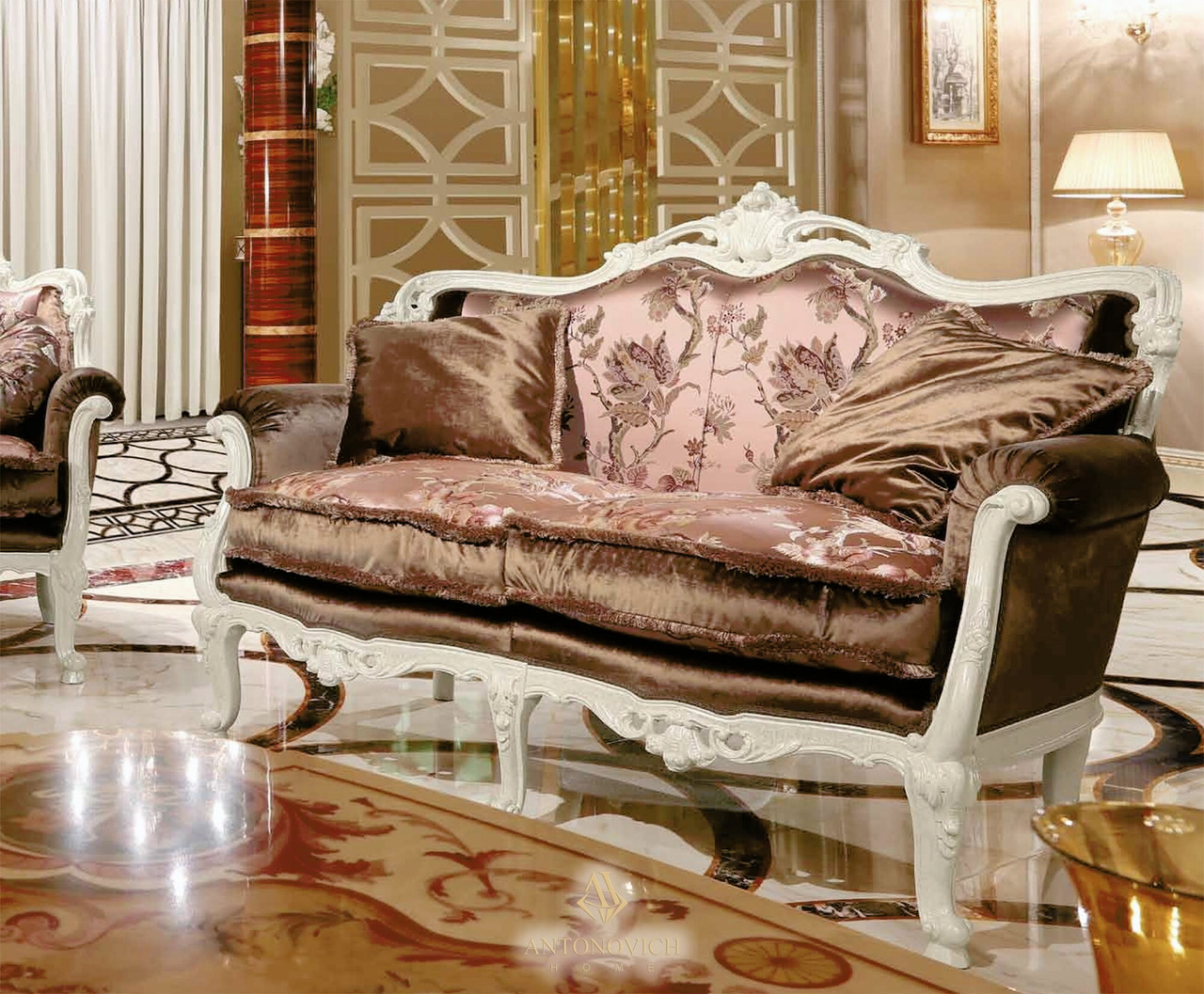 Diantha Living Room, Minotti Luigi & Benigno, view 7