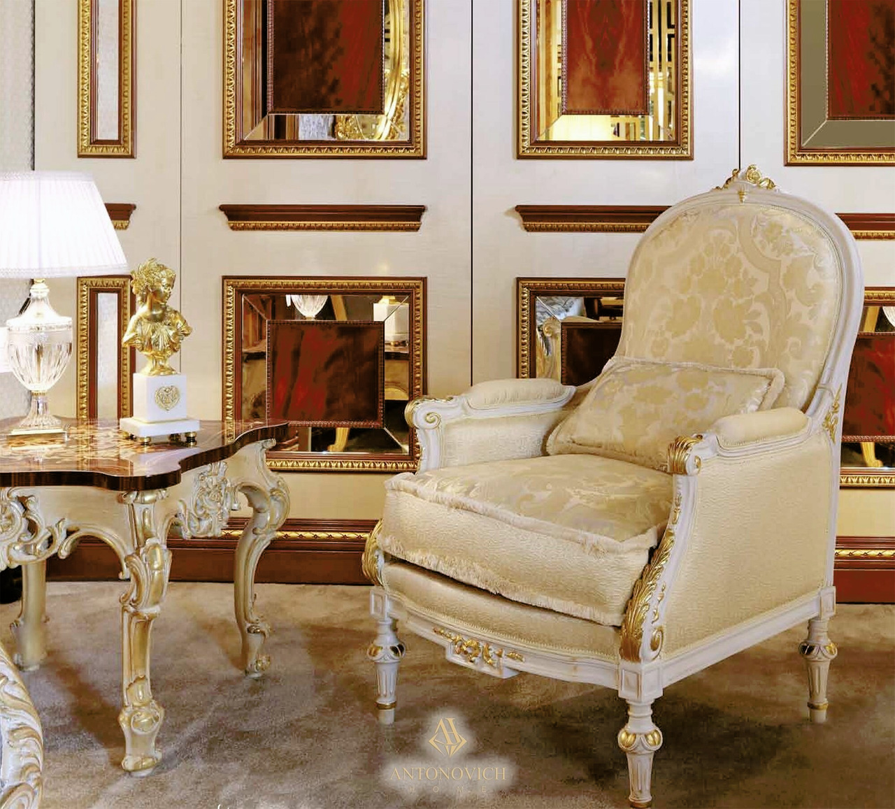 Diantha Living Room, Minotti Luigi & Benigno