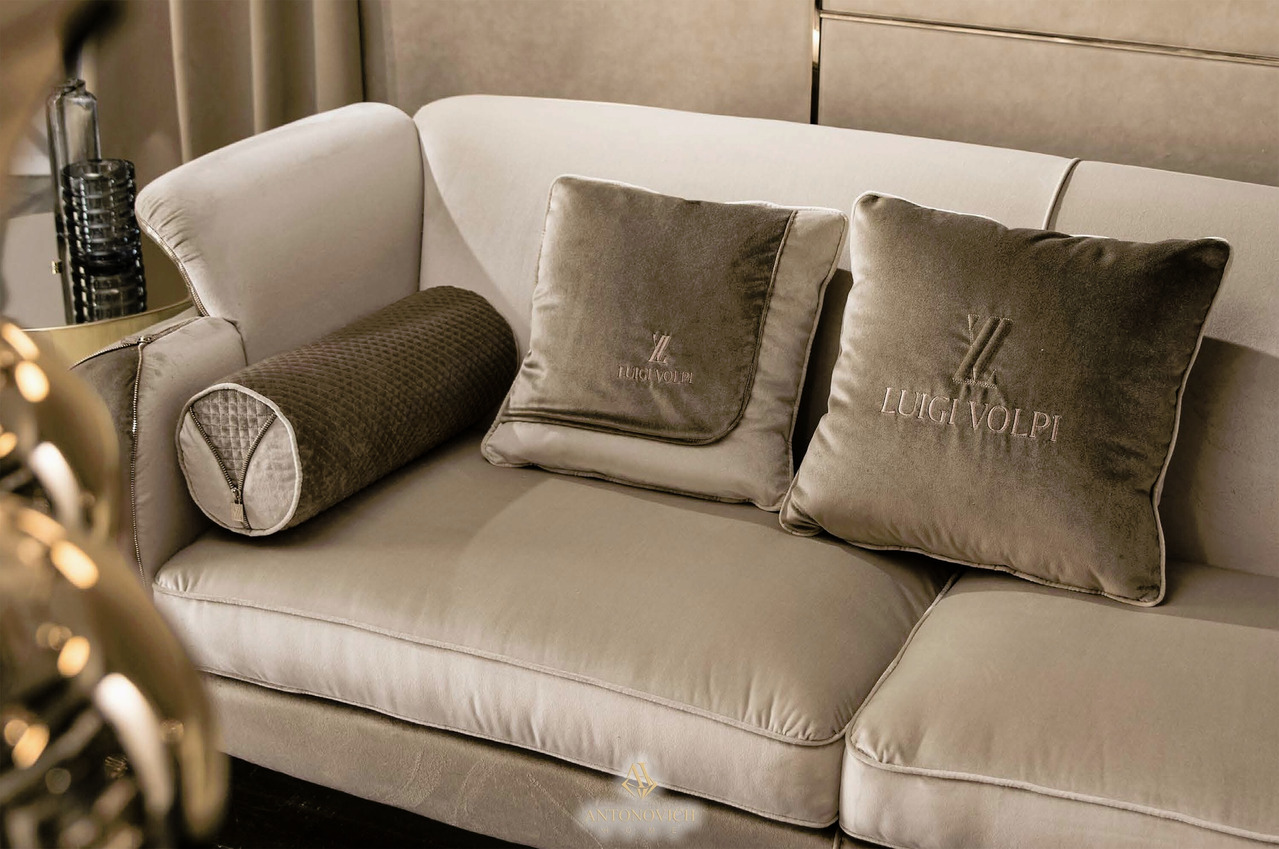 Luigi Volpi Exclusive Interiors Living Room, view 3