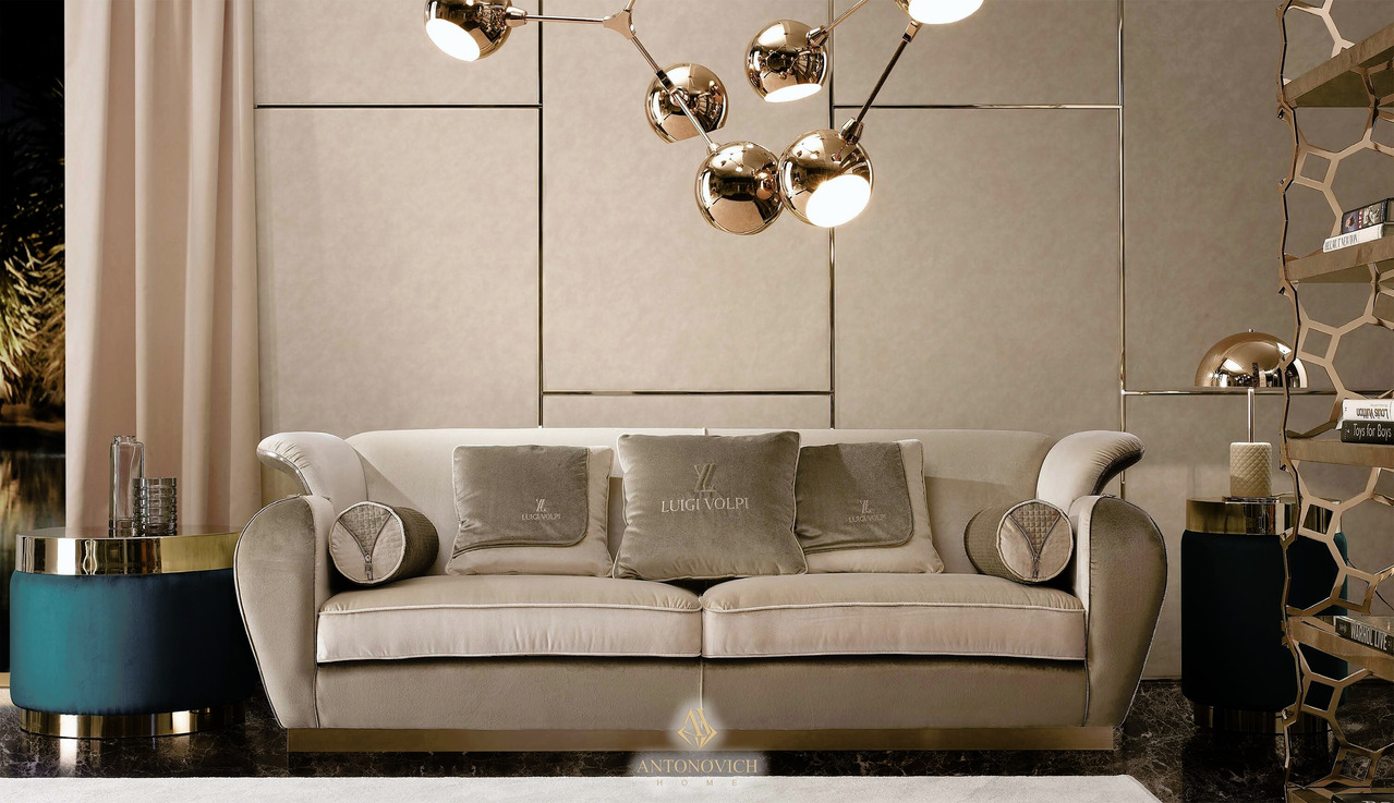 Luigi Volpi Exclusive Interiors Living Room, view 4