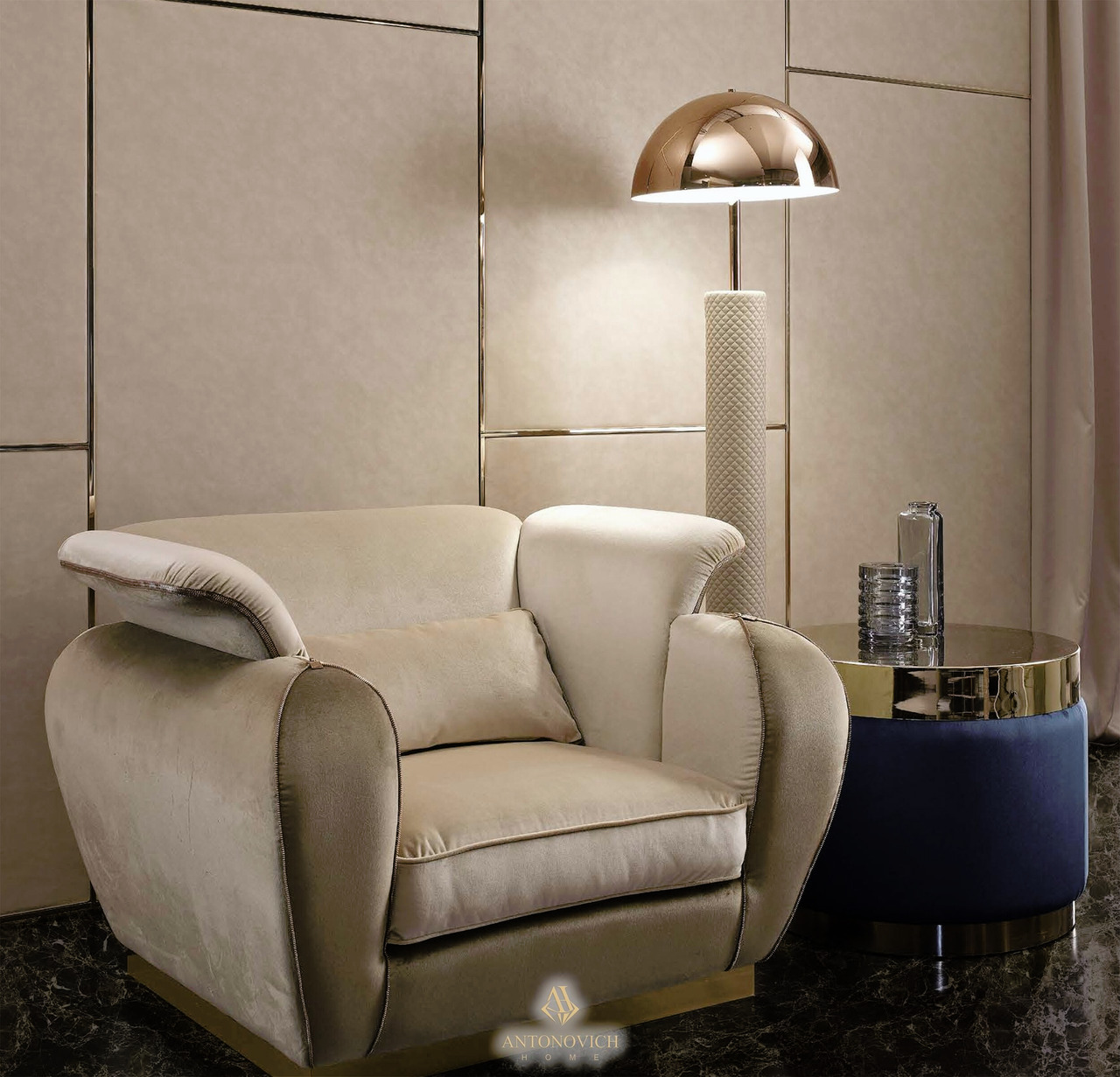 Luigi Volpi Exclusive Interiors Living Room, view 5