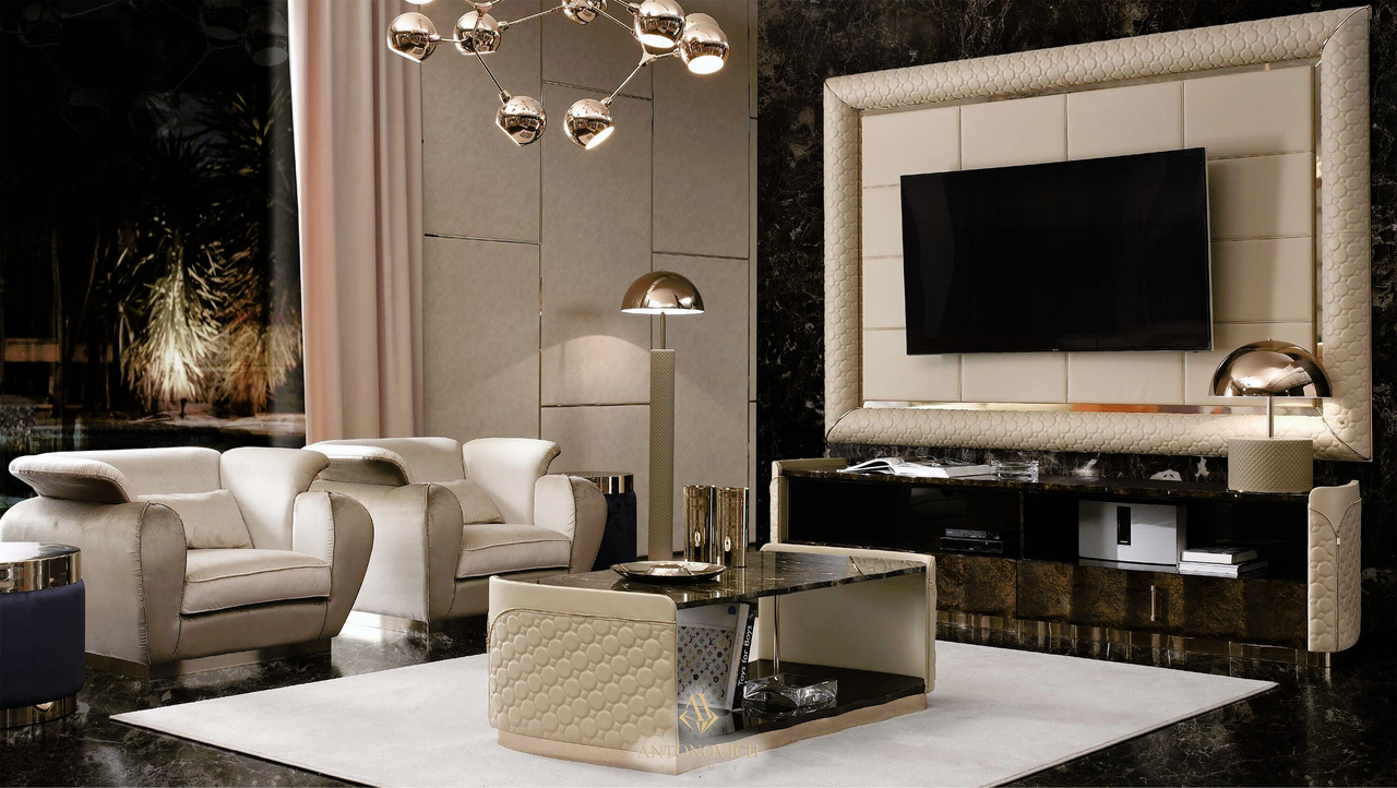 Luigi Volpi Exclusive Interiors Living Room, view 6