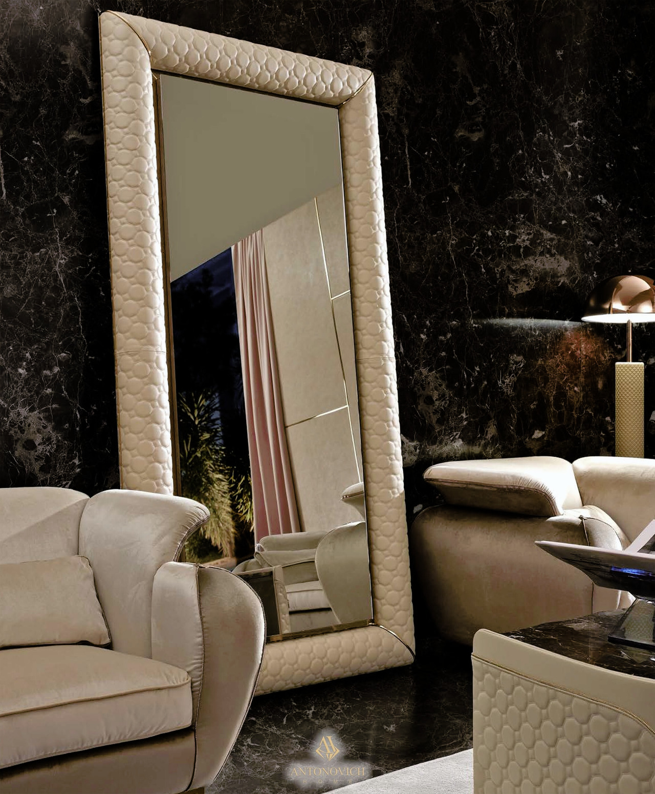 Luigi Volpi Exclusive Interiors Living Room, view 7
