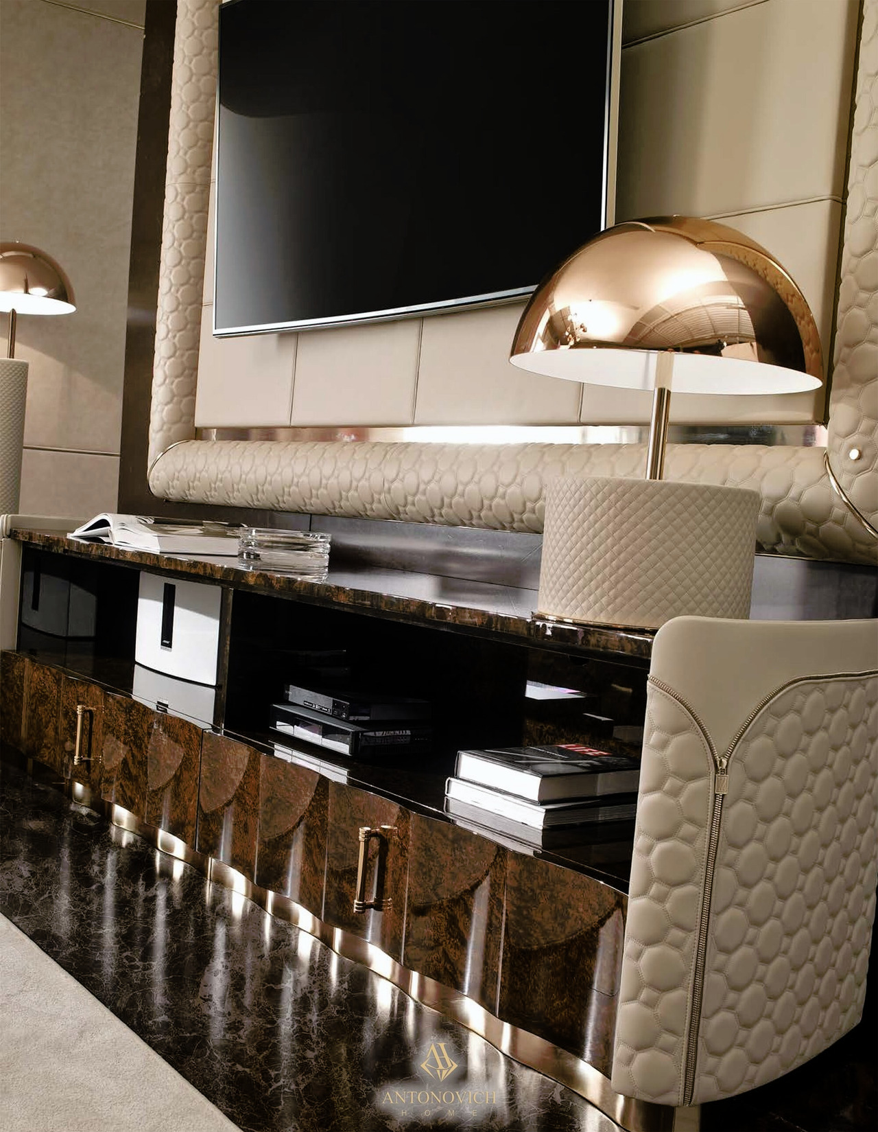 Luigi Volpi Exclusive Interiors Living Room, view 8