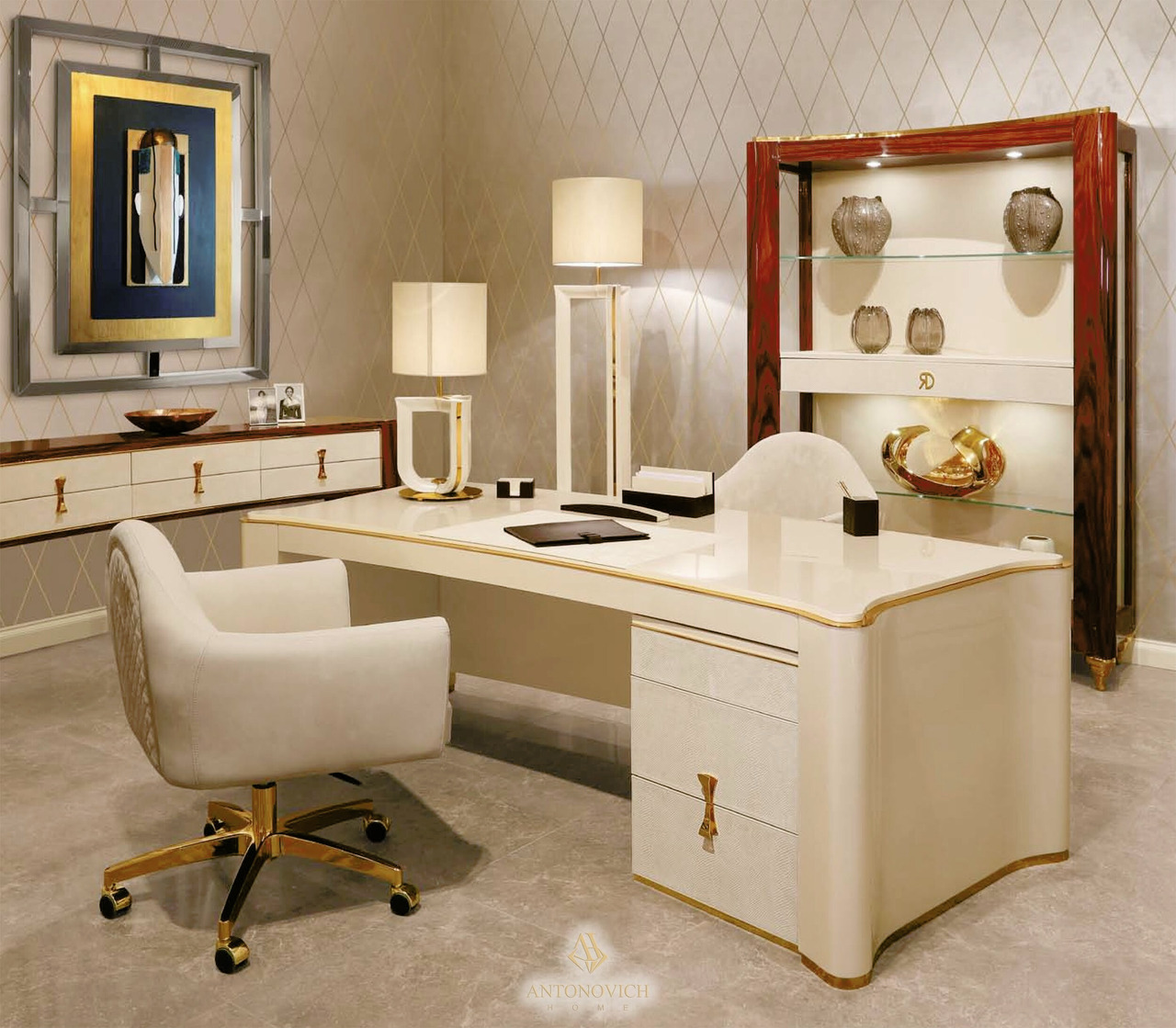 Redeco Unique Home Office