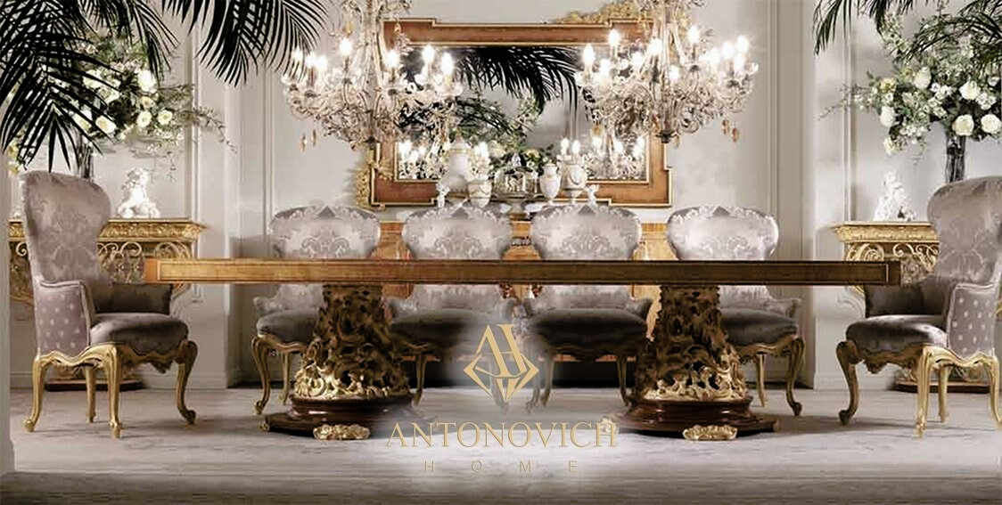 Jumbo Collection Hermes Dining Room