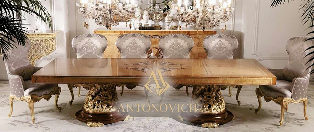 Jumbo Collection Hermes Dining Room, view 2